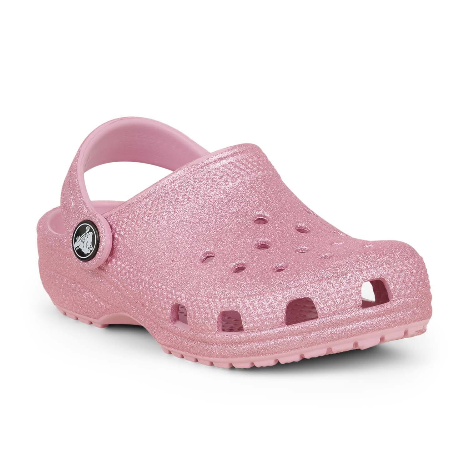 Tongs et Crocs Enfant CROCS CLASSIC CLOG GLITTER Rose