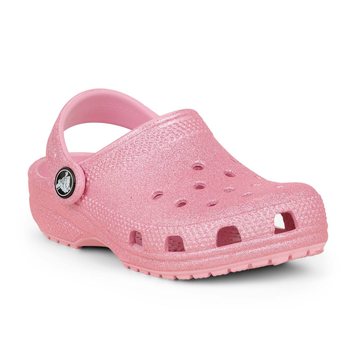 Tongs et Crocs Enfant CROCS CLASSIC CLOG GLITTER Rose