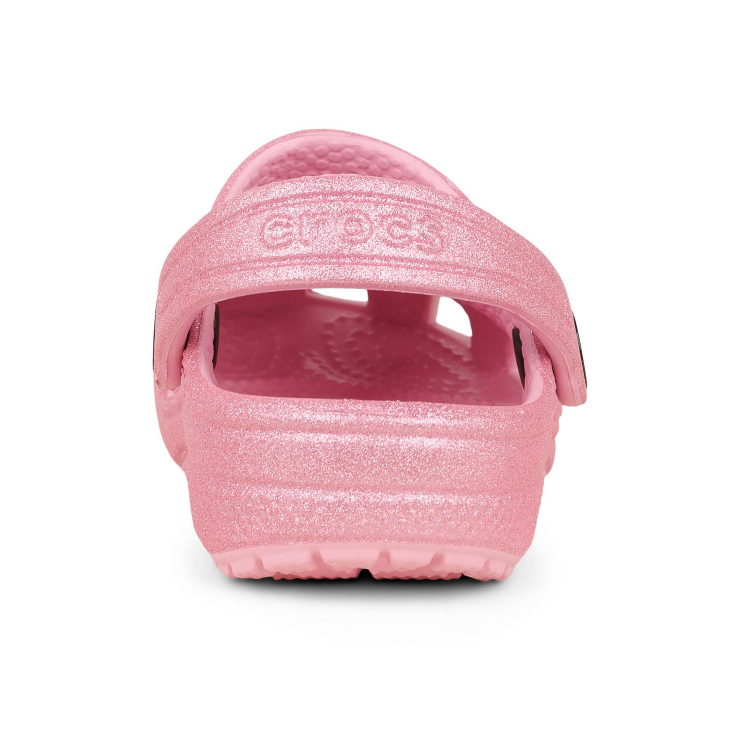 Tongs et Crocs Enfant CROCS CLASSIC CLOG GLITTER Rose