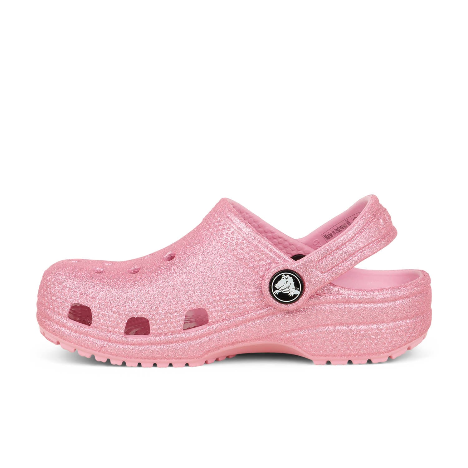 Tongs et Crocs Enfant CROCS CLASSIC CLOG GLITTER Rose