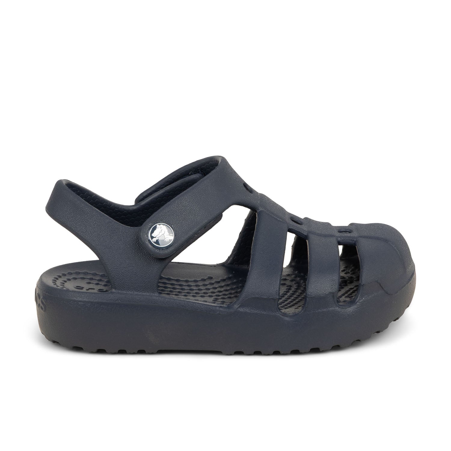 Tongs et Crocs Enfant CROCS CLASSIC FISHERMAN Bleu