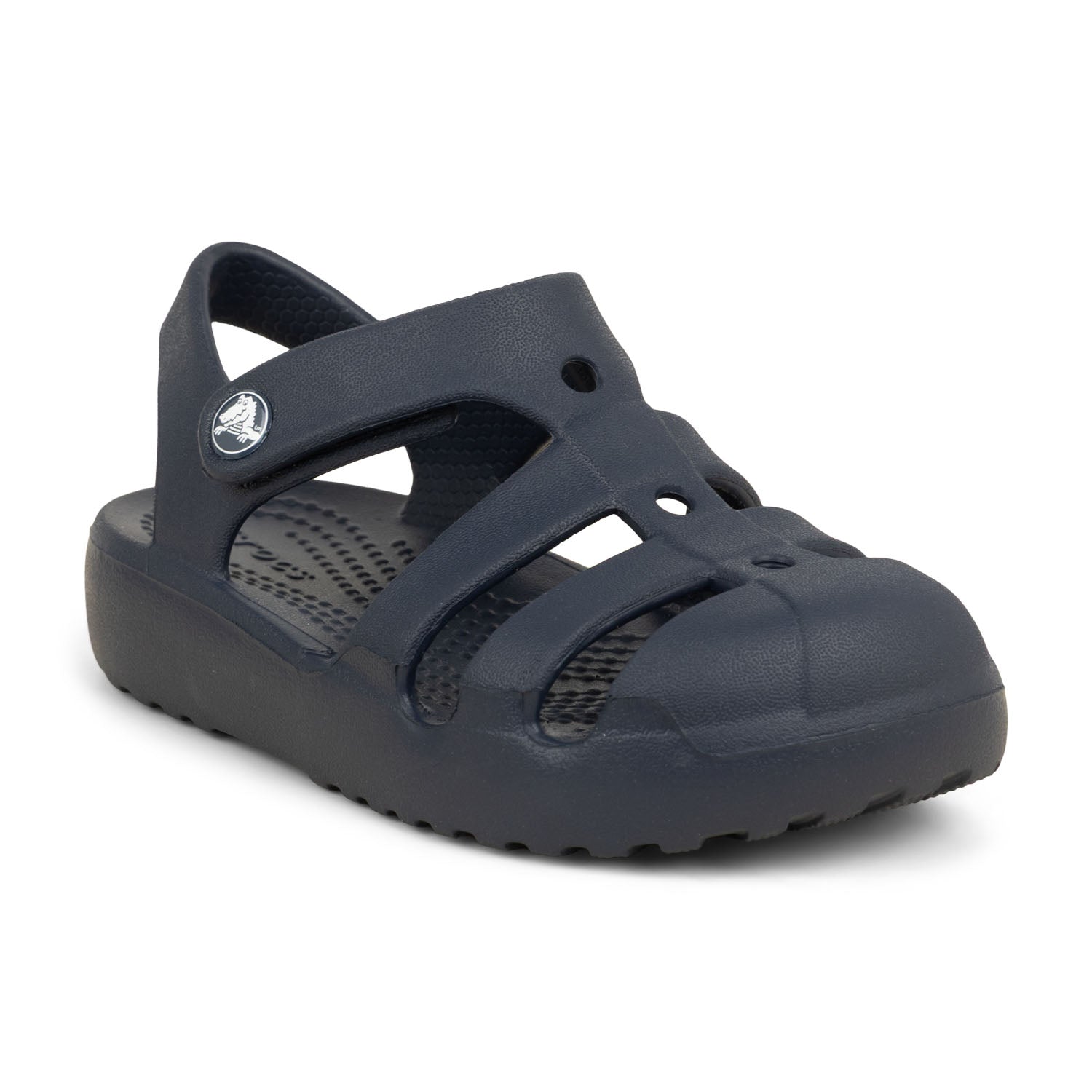 Tongs et Crocs Enfant CROCS CLASSIC FISHERMAN Bleu