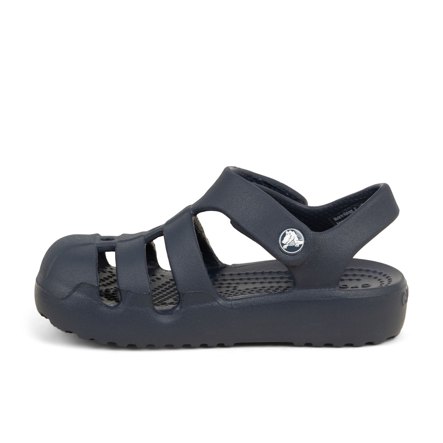 Tongs et Crocs Enfant CROCS CLASSIC FISHERMAN Bleu