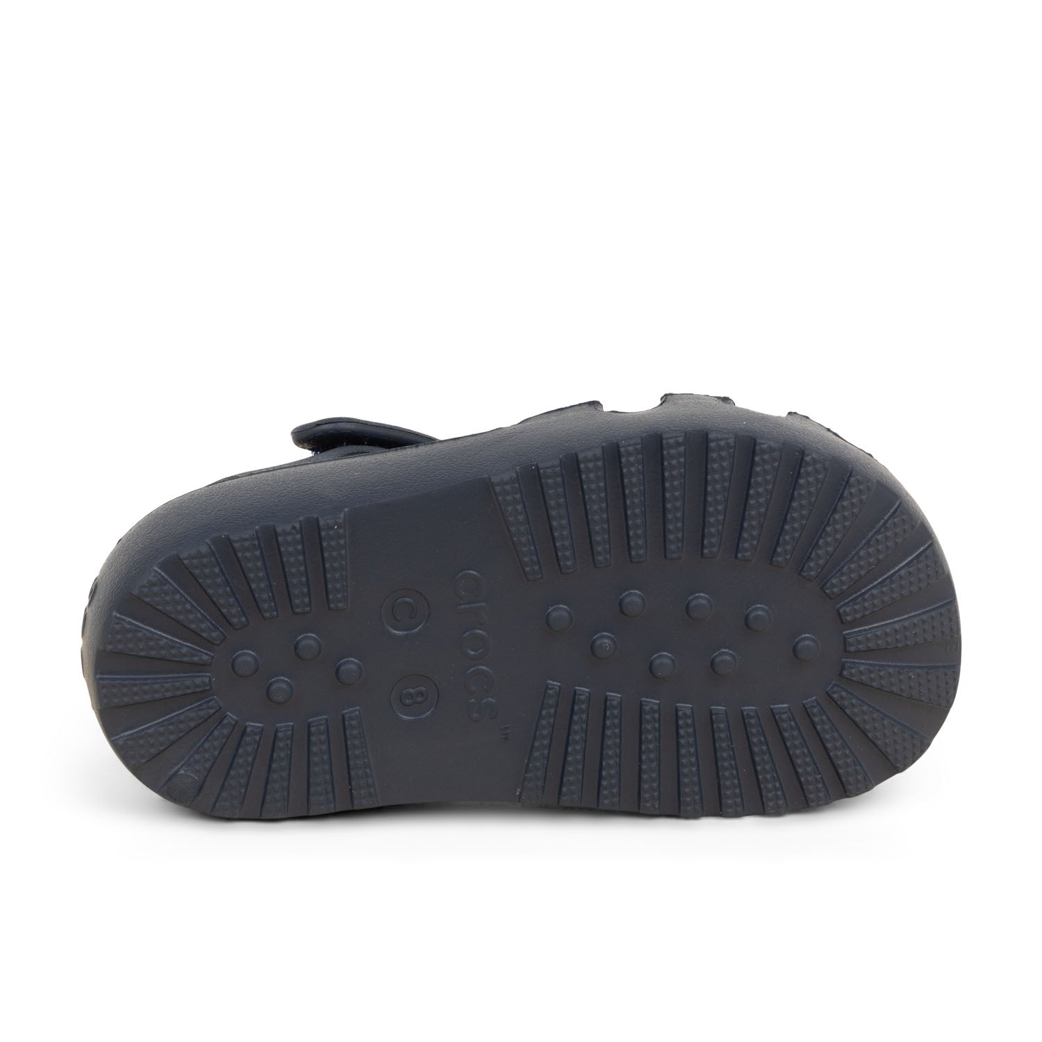 Tongs et Crocs Enfant CROCS CLASSIC FISHERMAN Bleu
