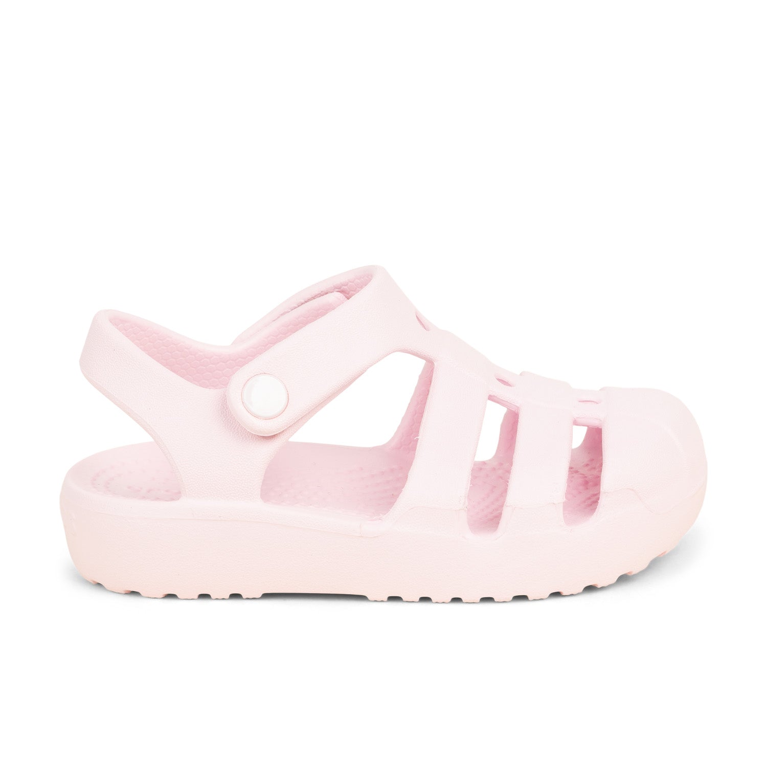 Tongs et Crocs Enfant CROCS CLASSIC FISHERMAN Rose