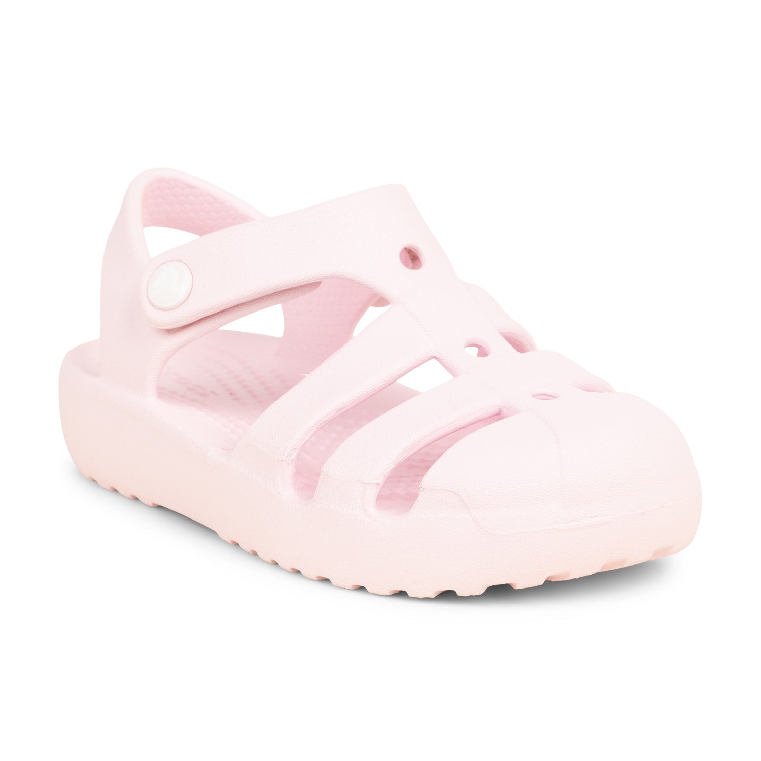 Tongs et Crocs Enfant CROCS CLASSIC FISHERMAN Rose