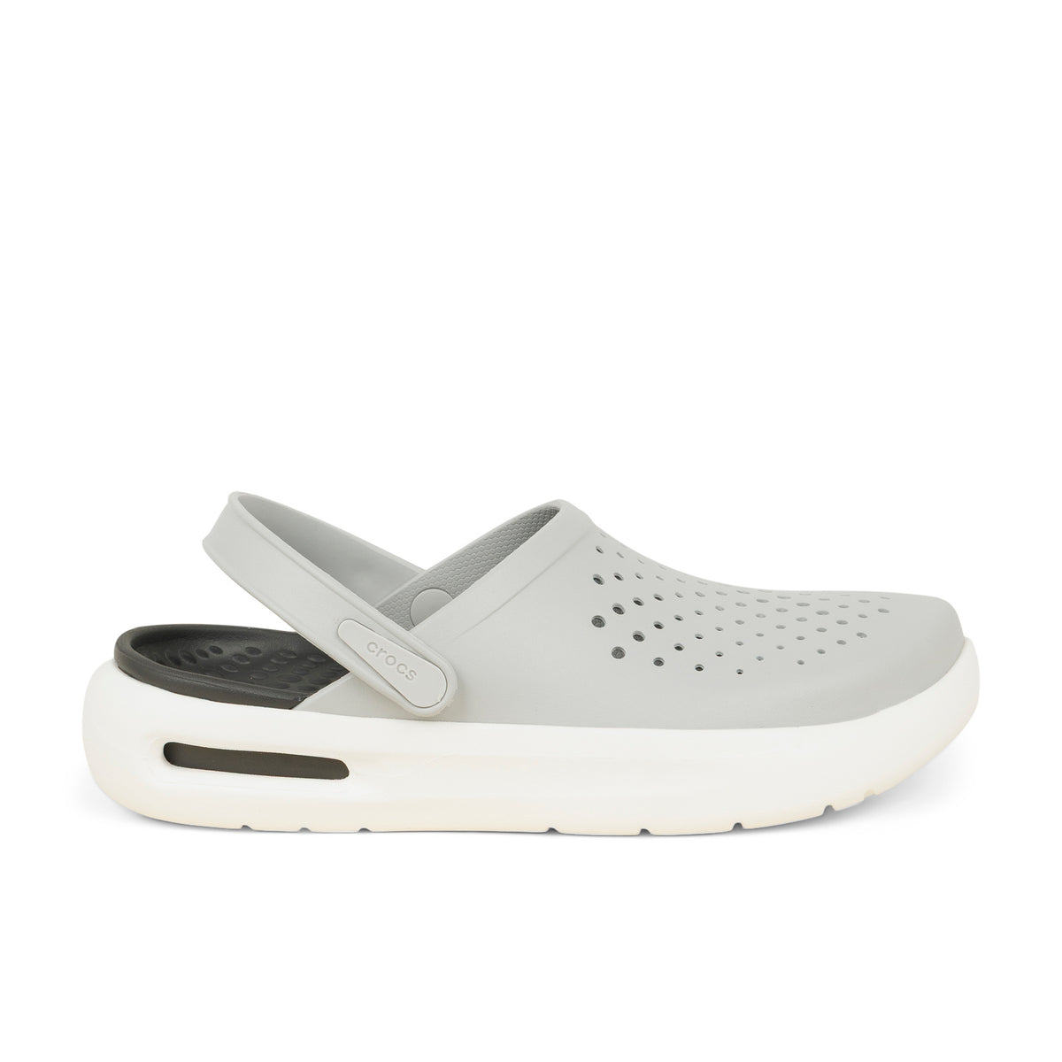Tongs et Crocs Homme CROCS INMOTION CLOG Gris
