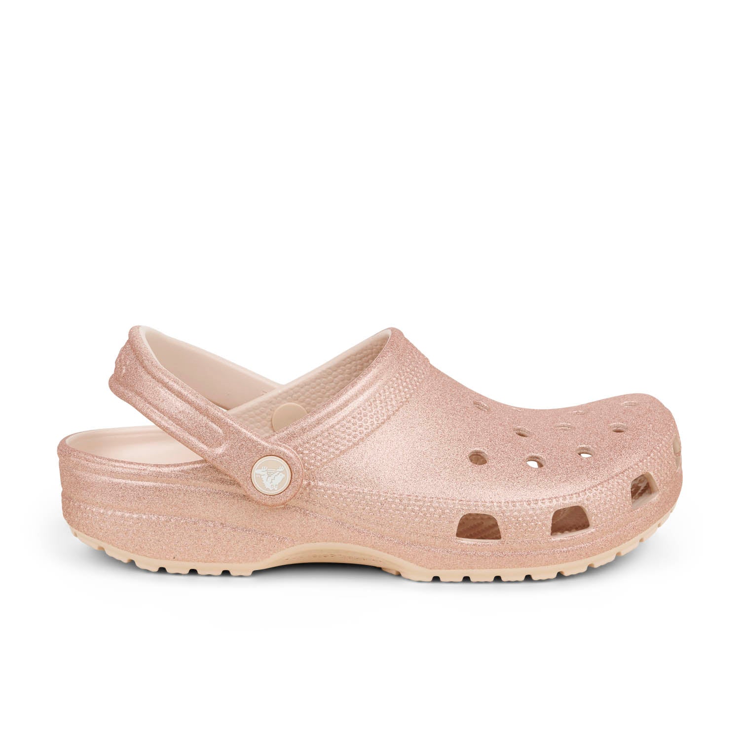 Tongs et crocs Femme CROCS CLASSIC GLITTER CLOG Rose