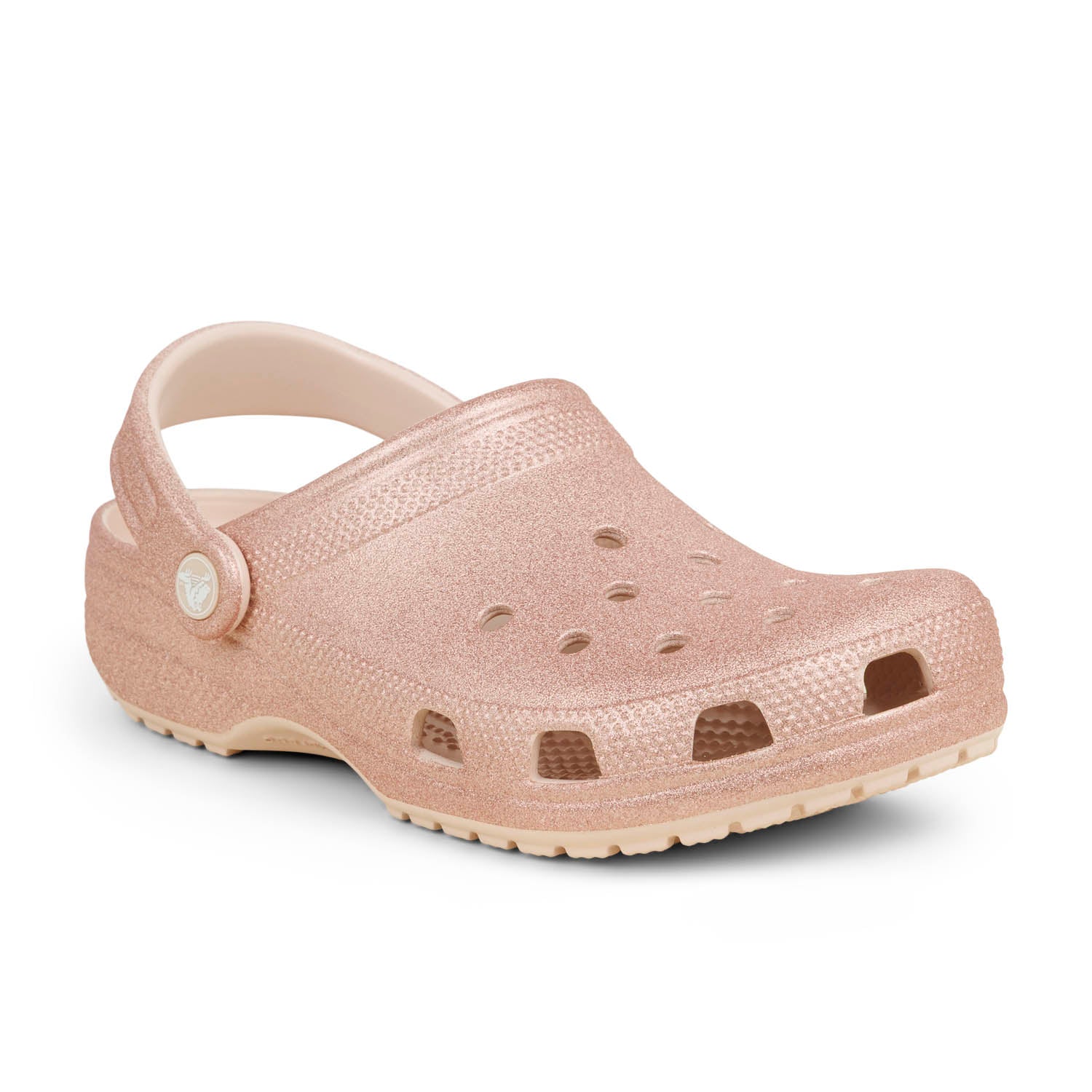 Tongs et crocs Femme CROCS CLASSIC GLITTER CLOG Rose