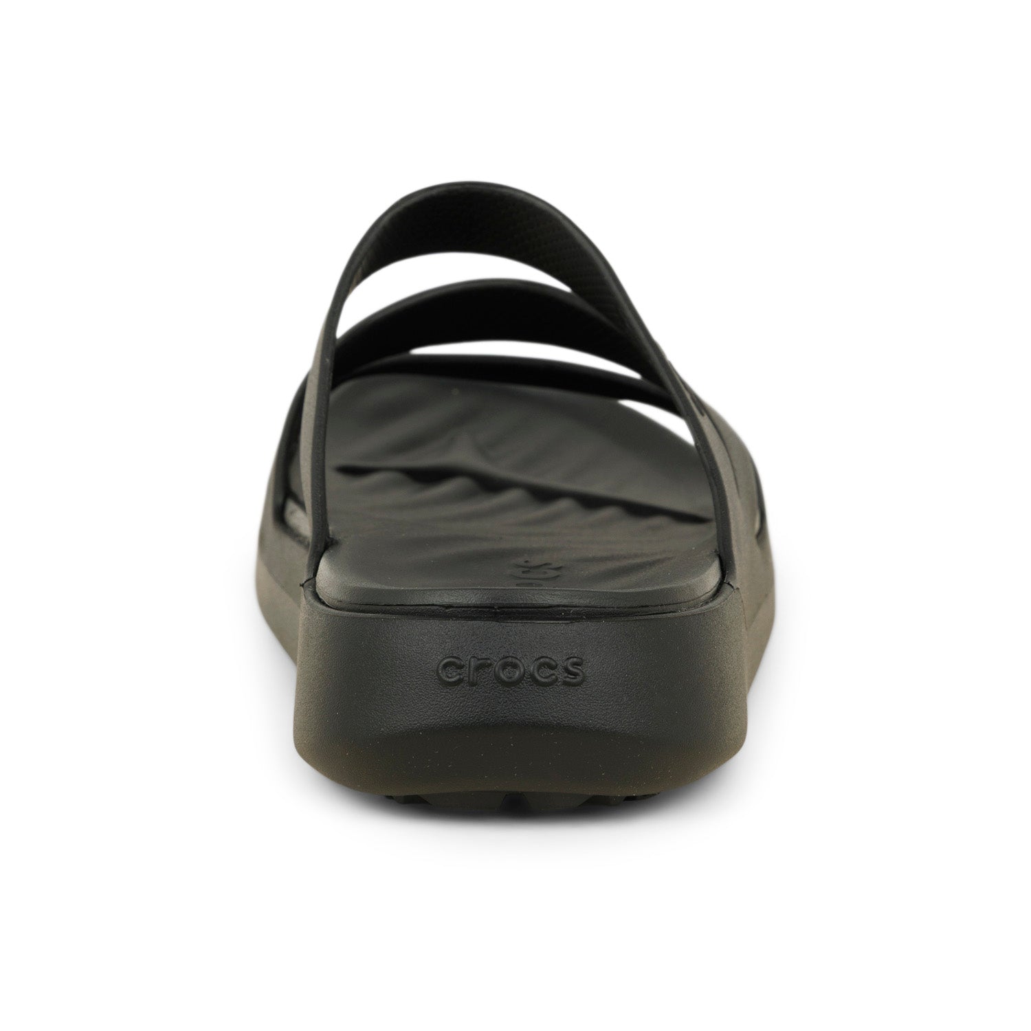 Tongs et crocs Femme CROCS GETEWAY STRAPPY Noir
