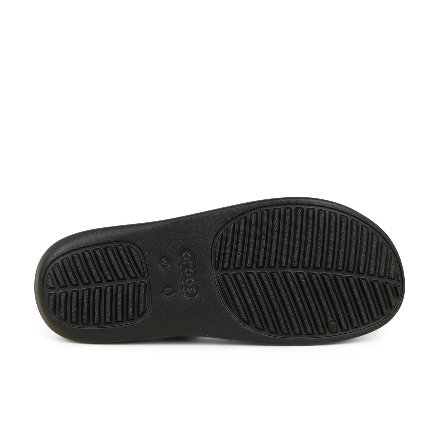 Tongs et crocs Femme CROCS GETEWAY STRAPPY Noir