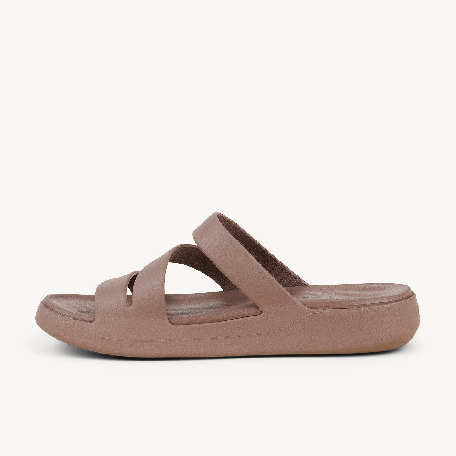 Tongs et crocs Femme CROCS GETEWAY STRAPPY Marron