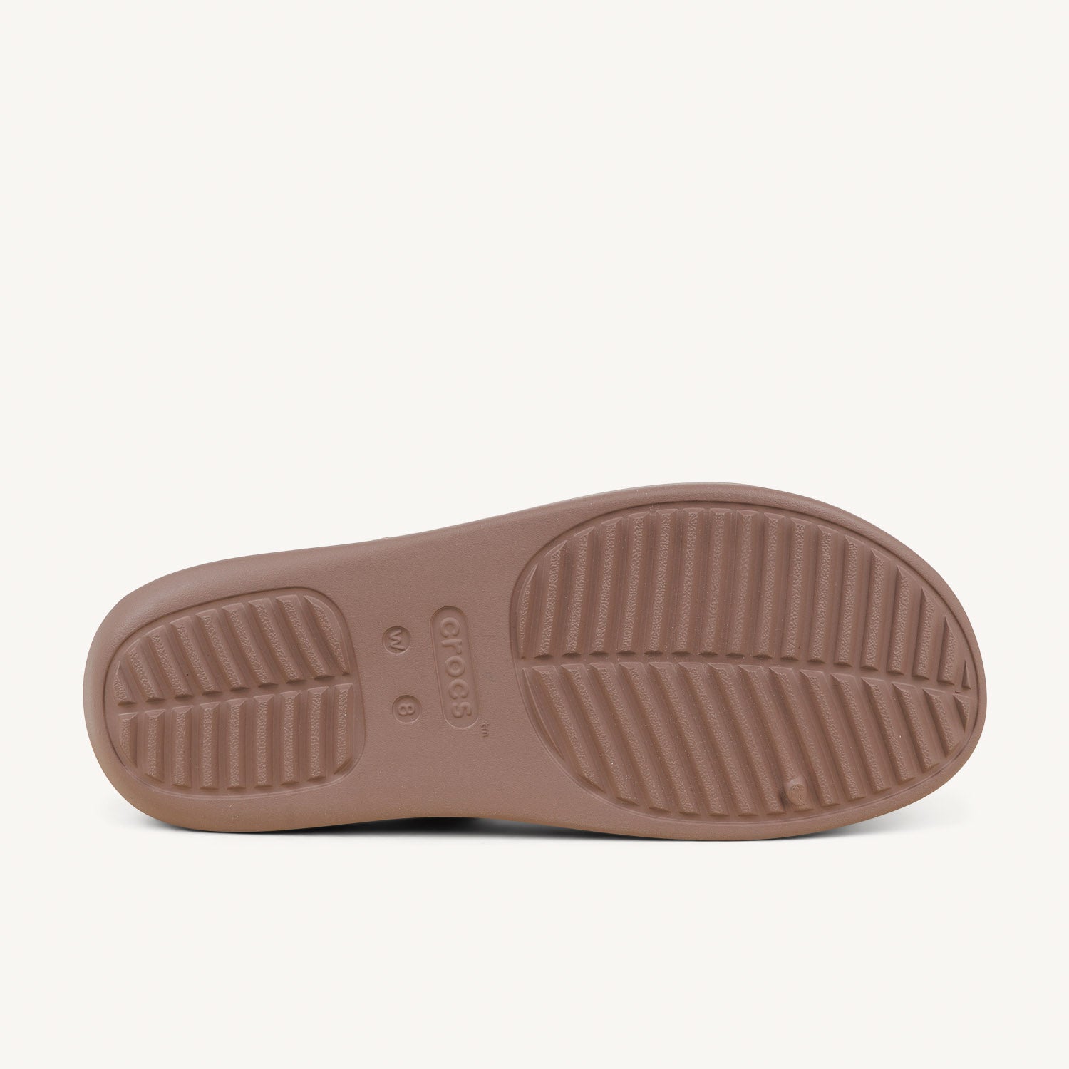 Tongs et crocs Femme CROCS GETEWAY STRAPPY Marron