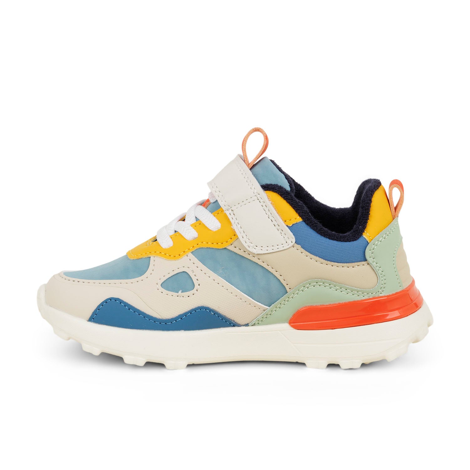 Baskets Enfant SHOO POM JOGGY Bleu