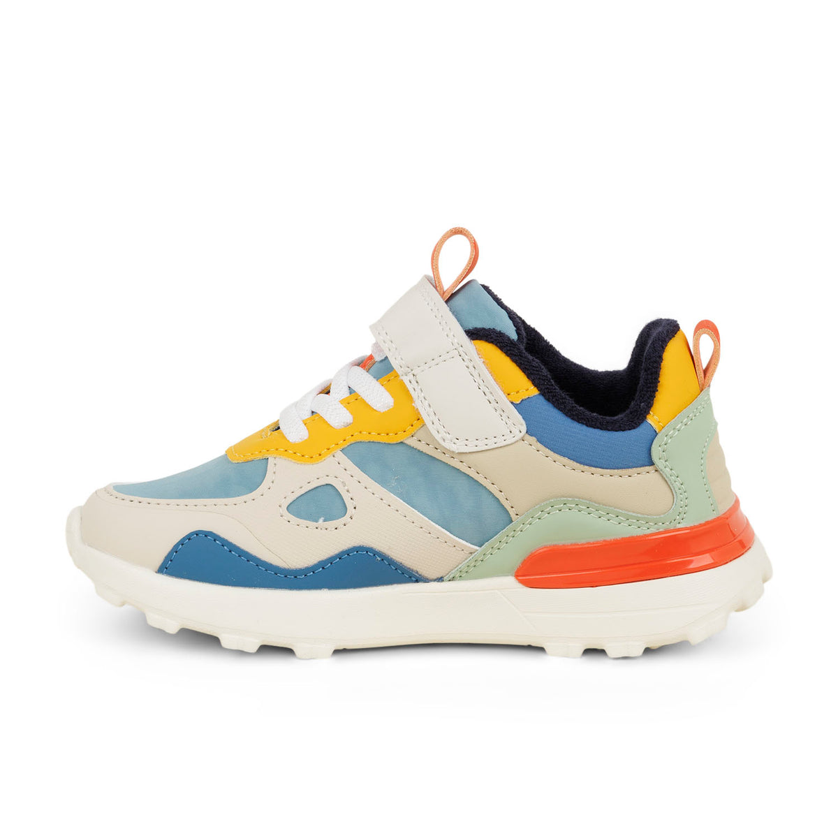Baskets Enfant SHOO POM JOGGY Bleu