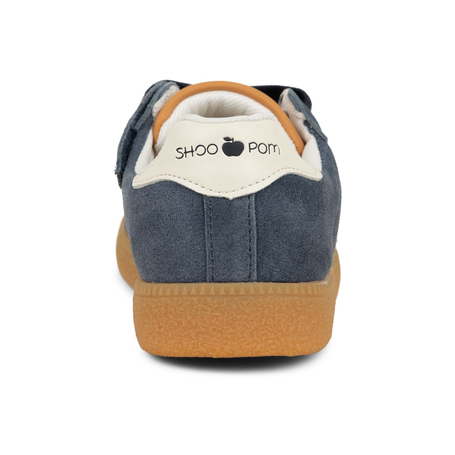 Baskets Enfant SHOO POM YUZU Bleu