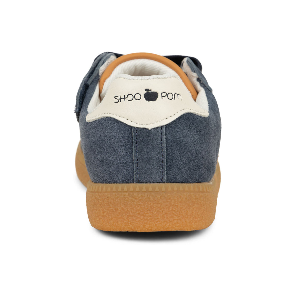 Baskets Enfant SHOO POM YUZU Bleu