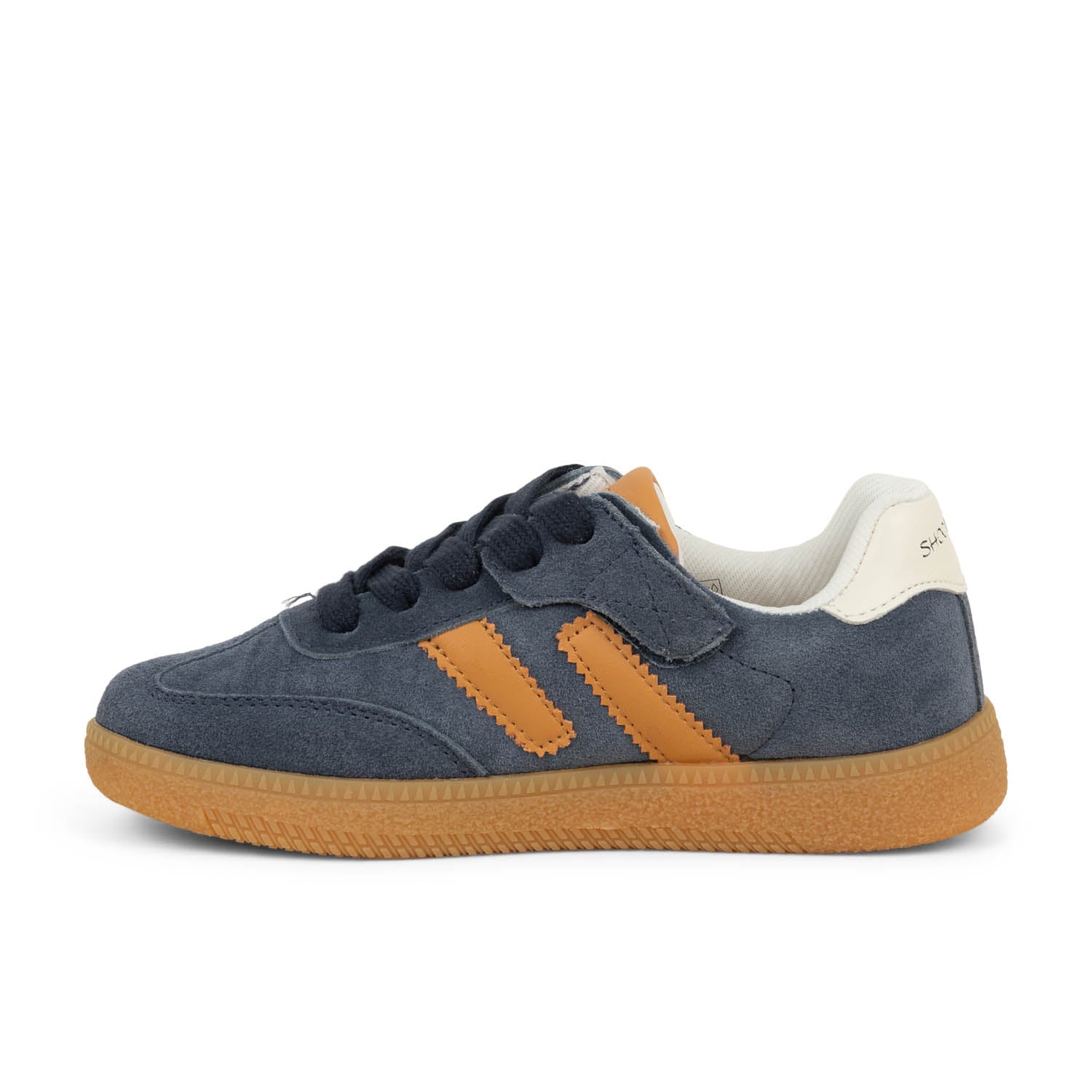 Baskets Enfant SHOO POM YUZU Bleu