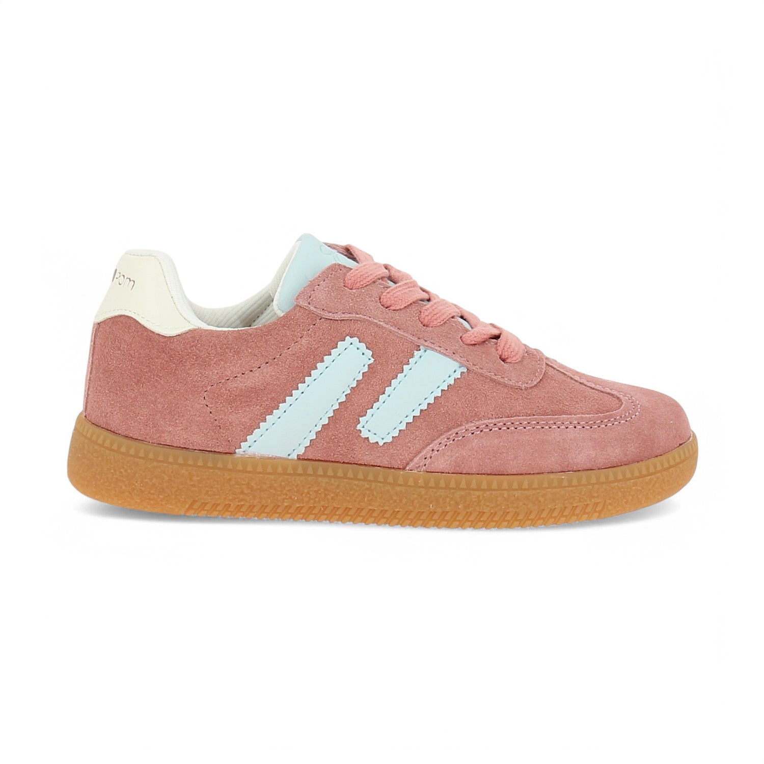 Baskets Enfant SHOO POM YUZU Rose