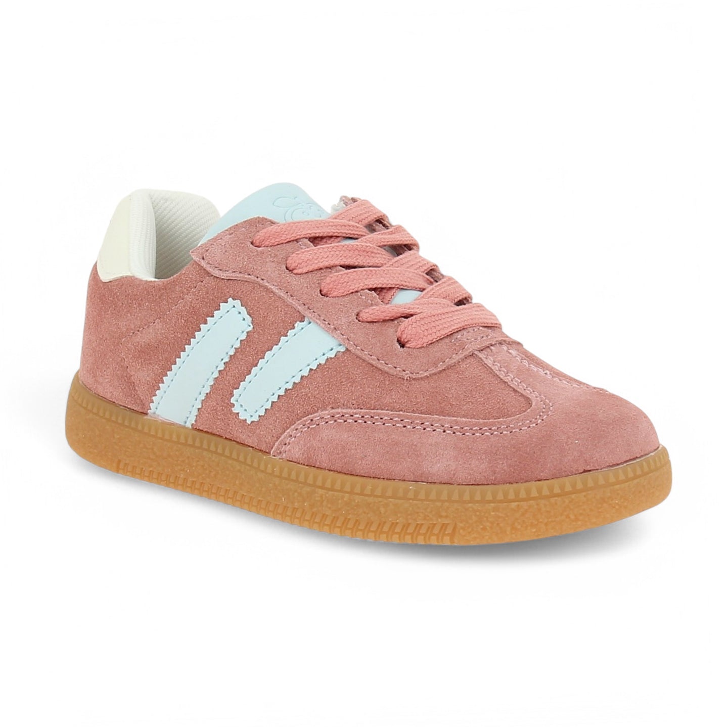 Baskets Enfant SHOO POM YUZU Rose