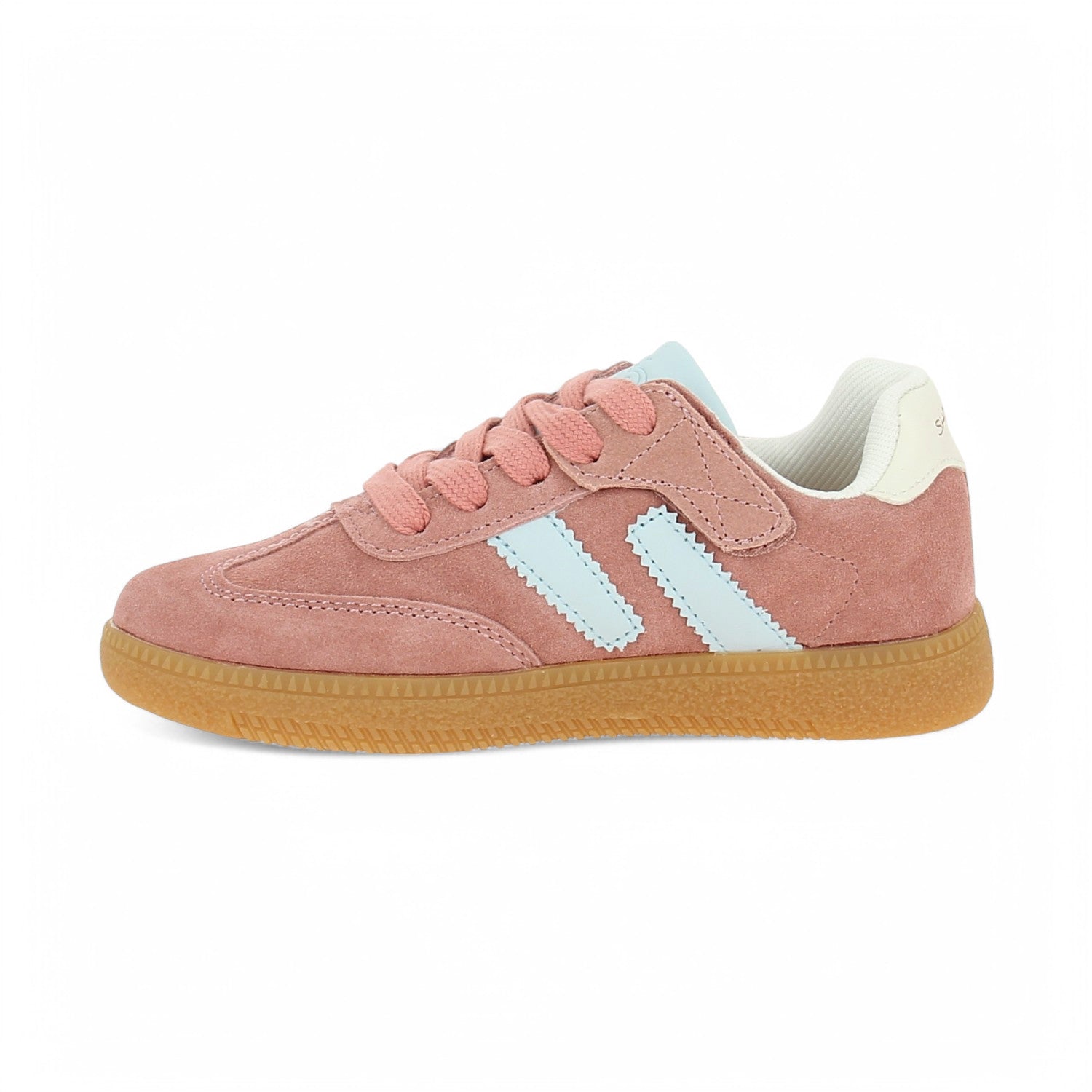 Baskets Enfant SHOO POM YUZU Rose