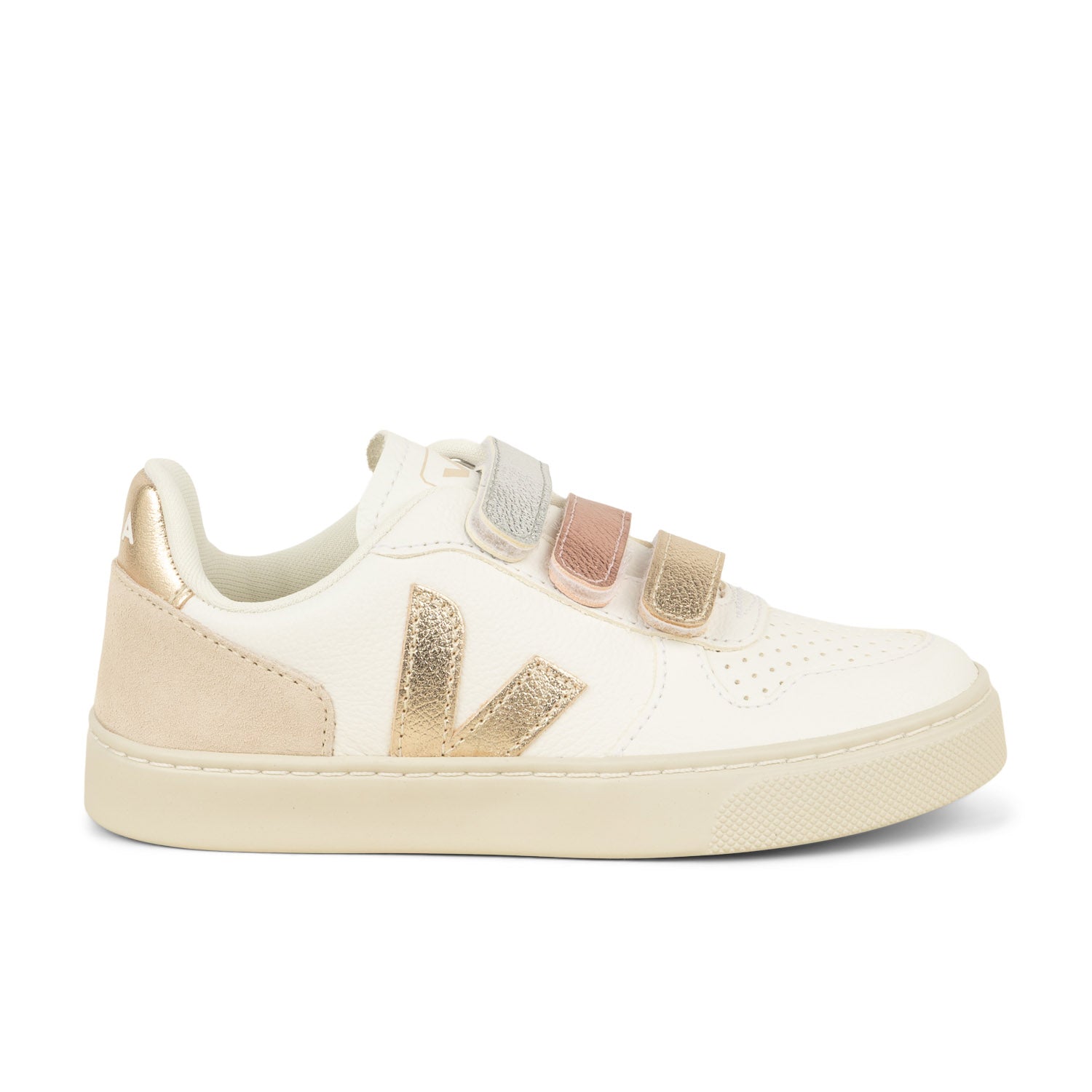 Sneakers Enfant VEJA V10 Blanc