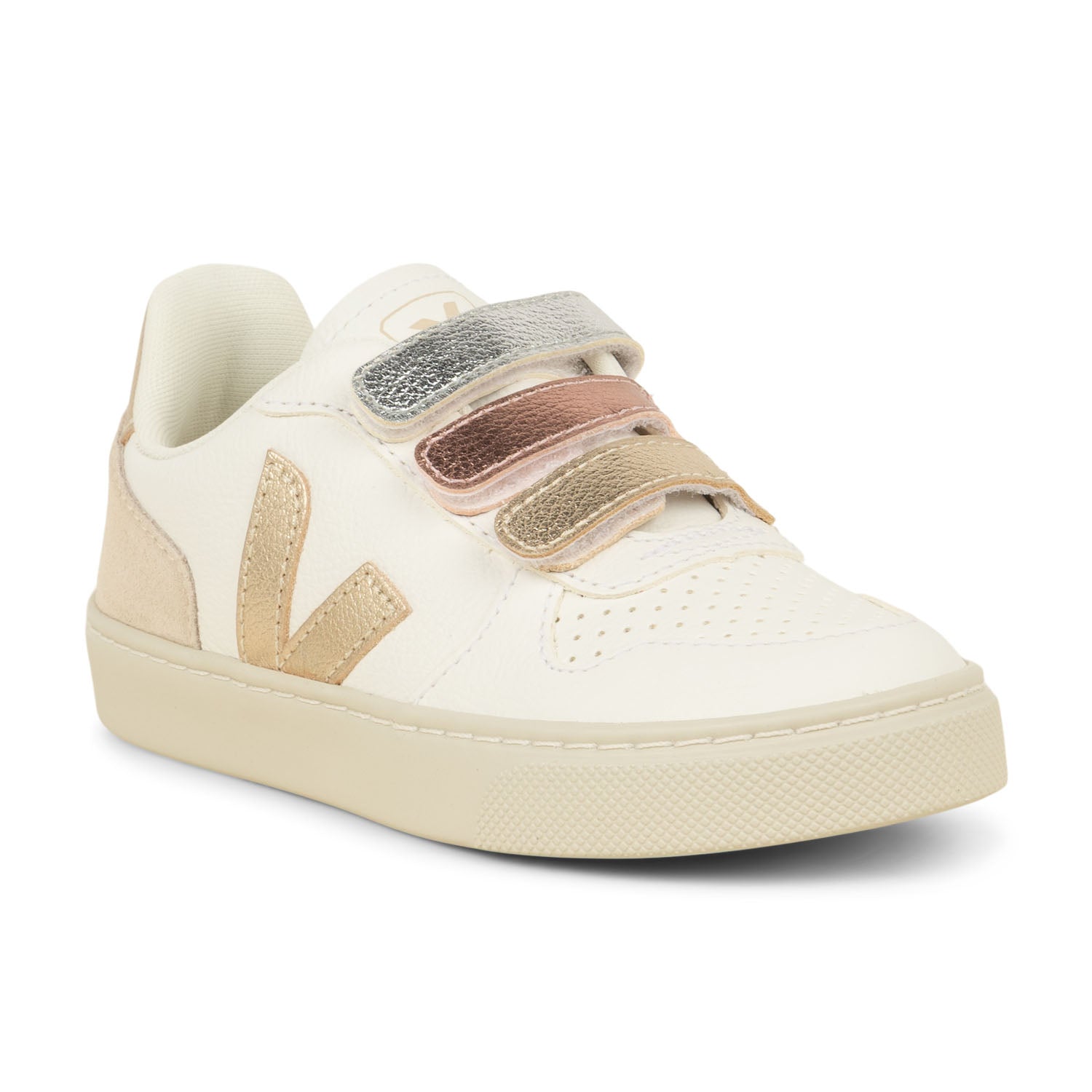 Sneakers Enfant VEJA V10 Blanc