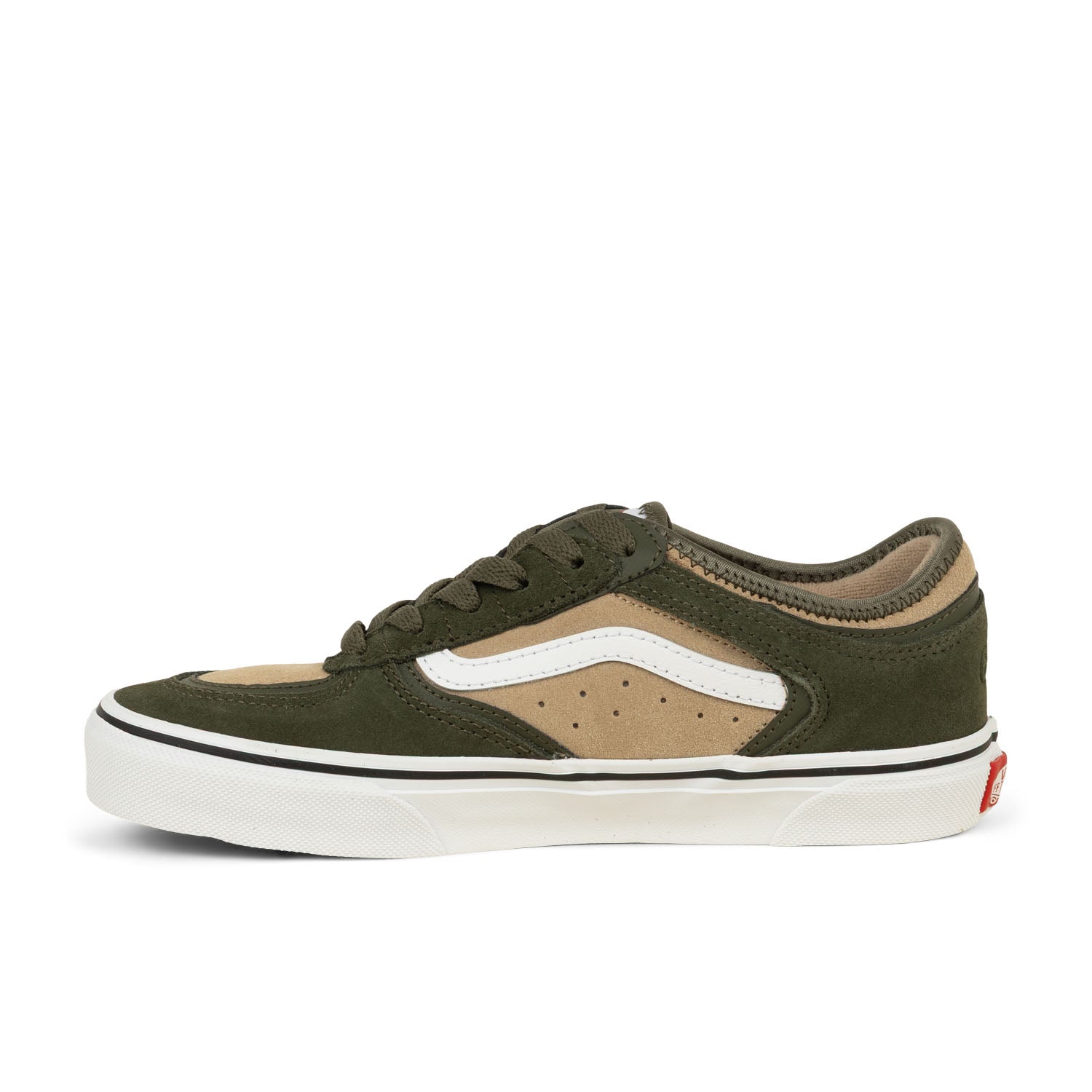 Sneakers Enfant VANS ROWLEY Vert