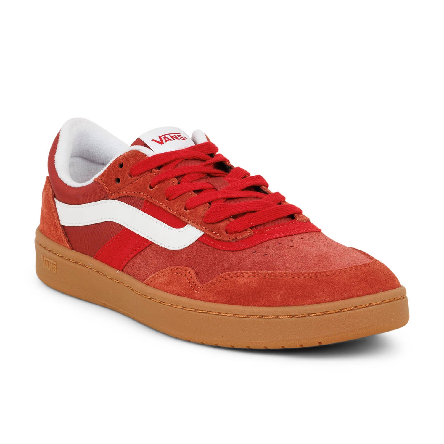 Sneakers Homme VANS CRUZE Rouge