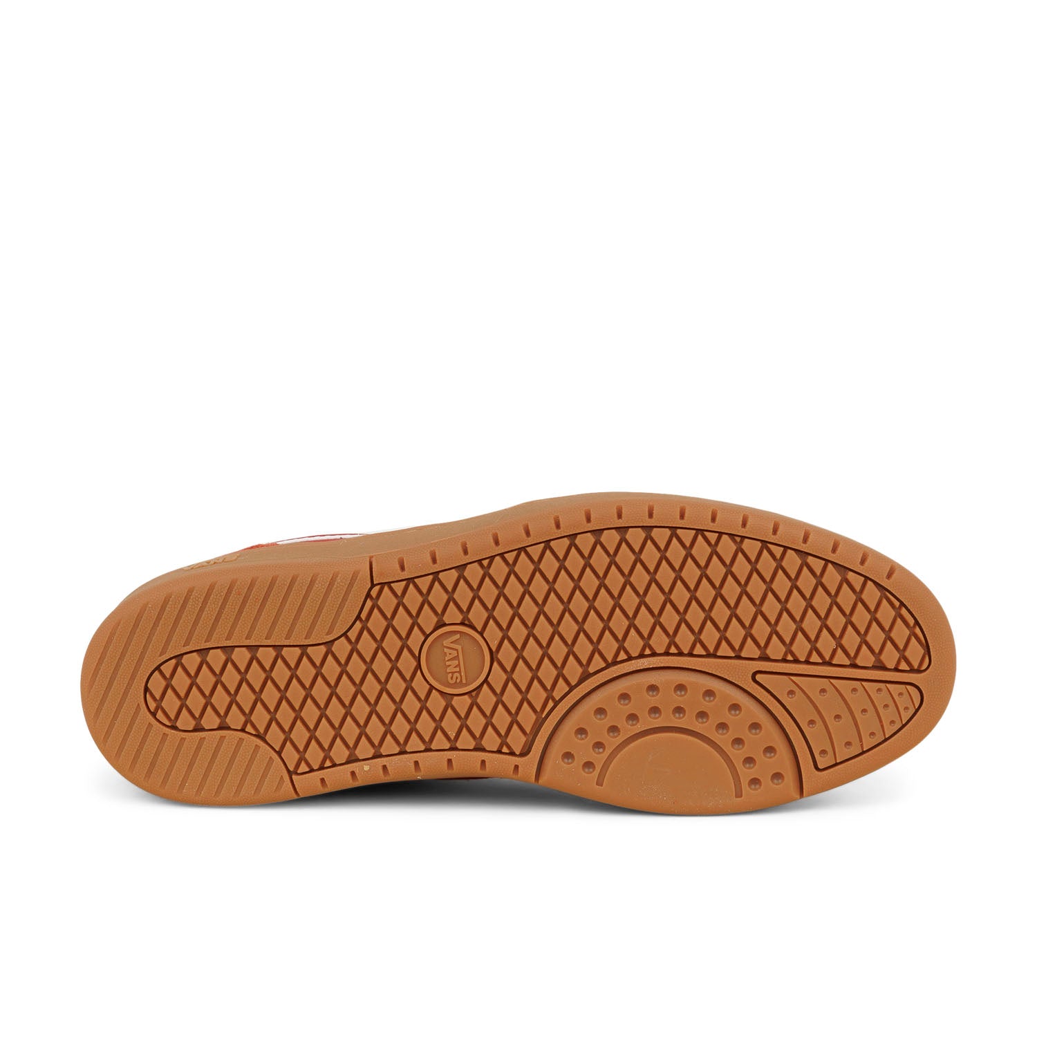 Sneakers Homme VANS CRUZE Rouge