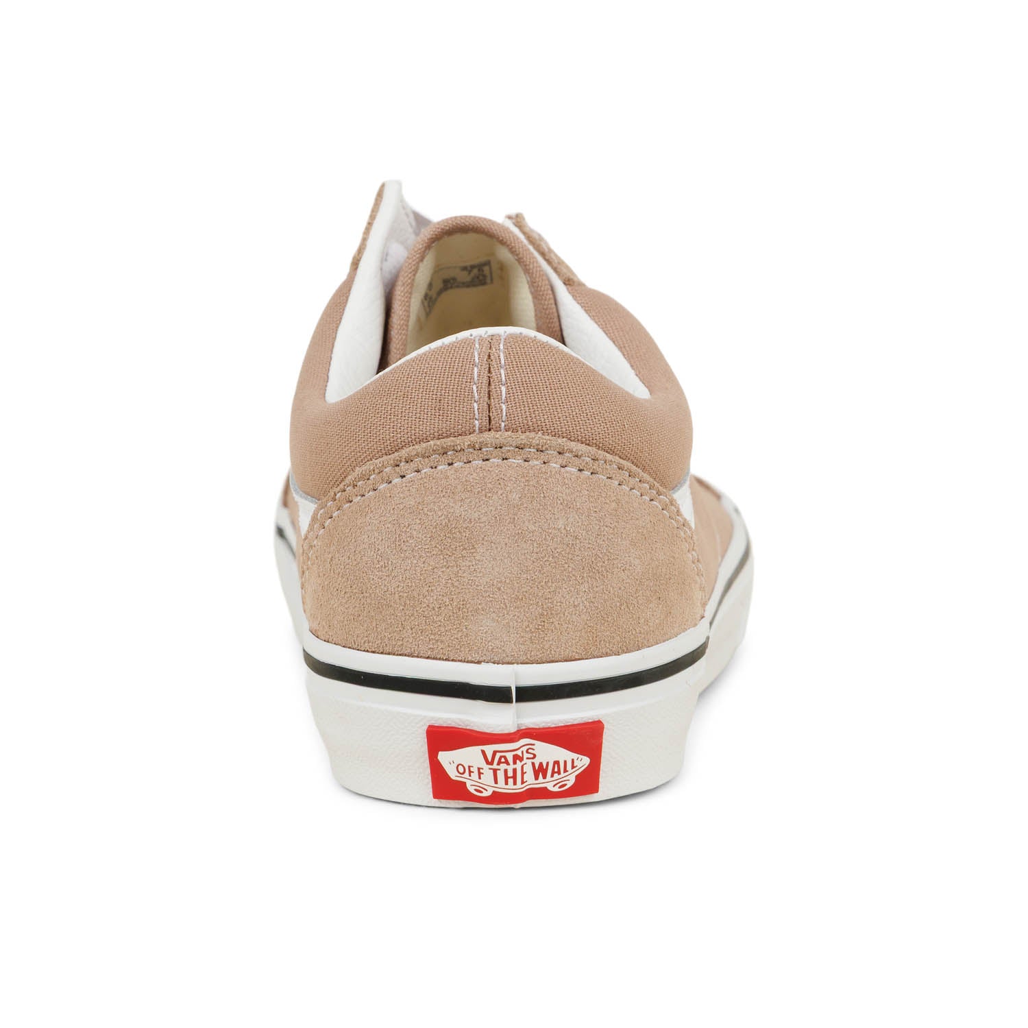 Baskets Femme VANS OLD SKOOL Beige