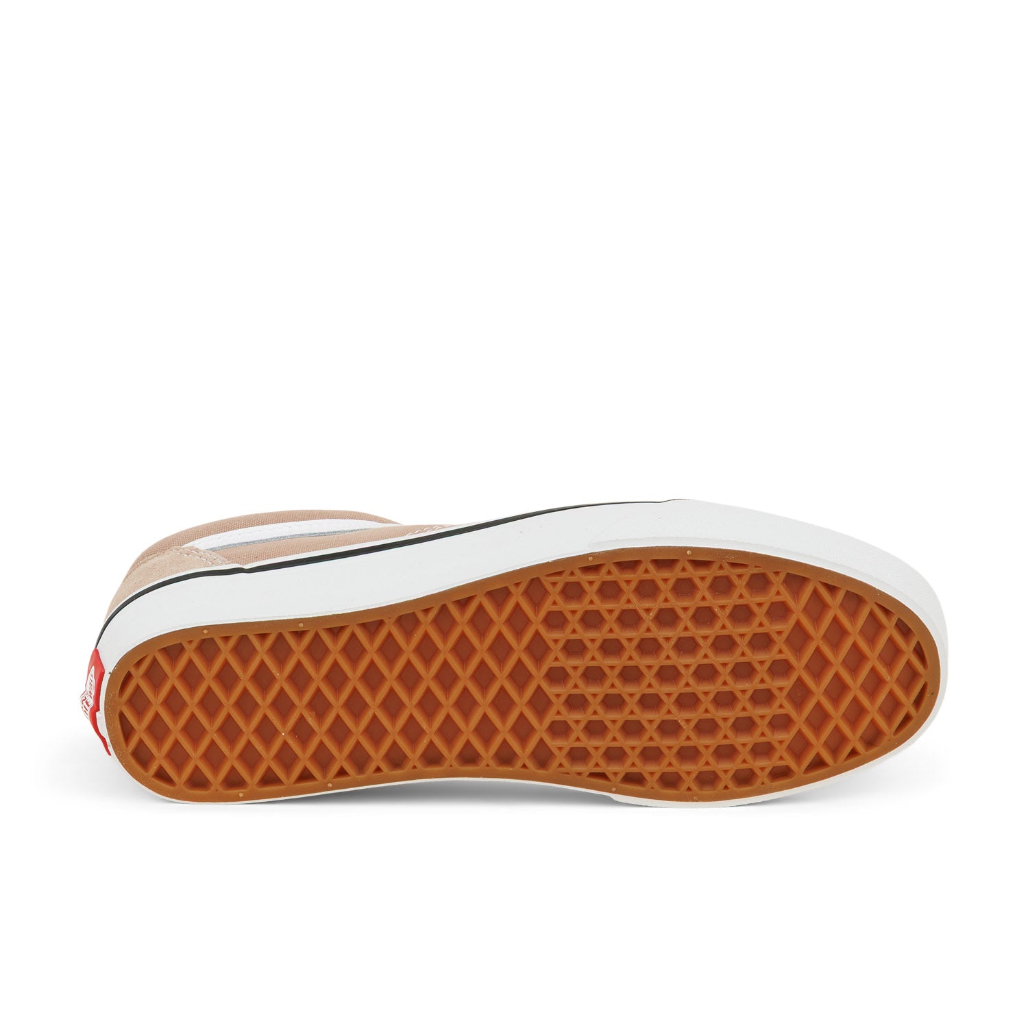 Baskets Femme VANS OLD SKOOL Beige