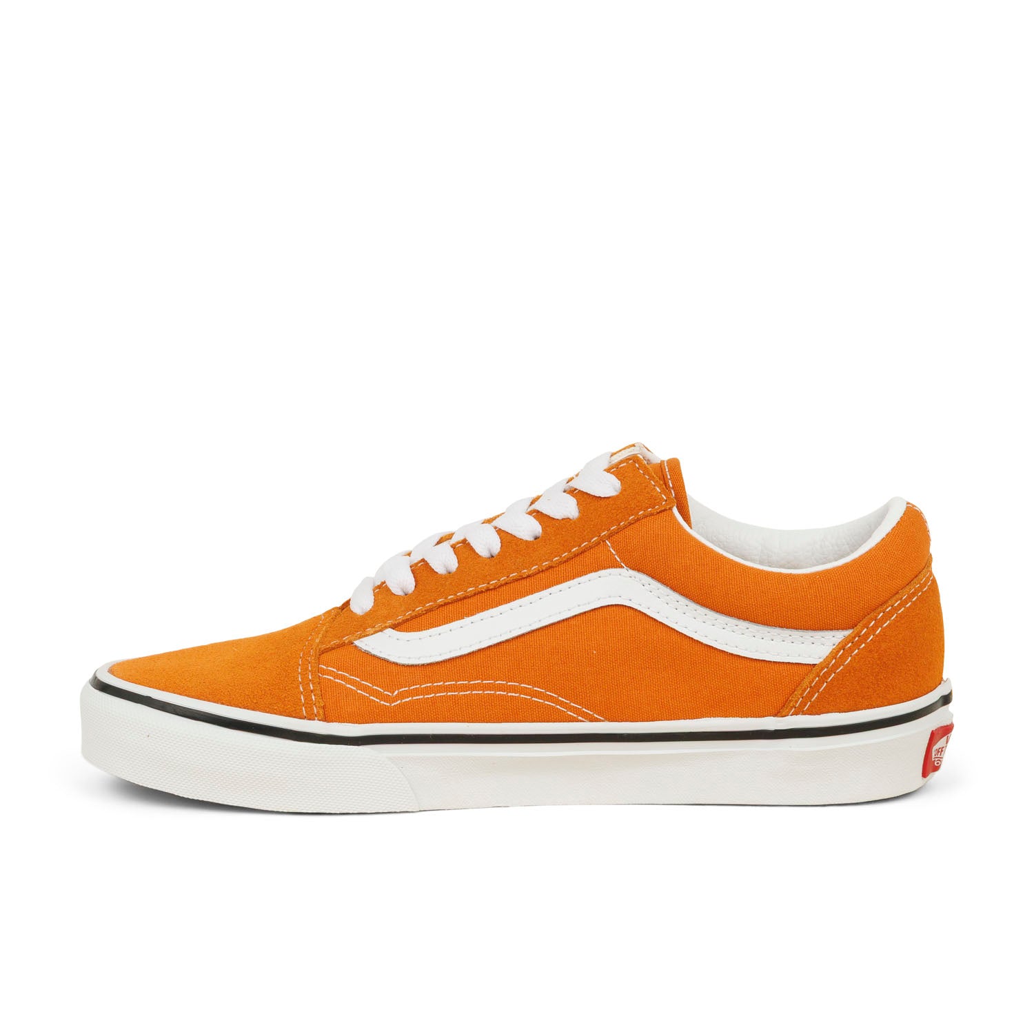 Baskets Femme VANS OLD SKOOL Orange