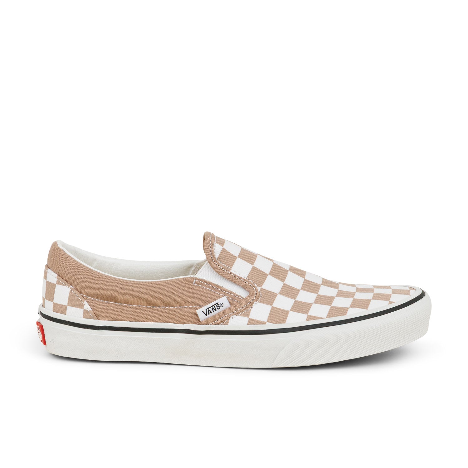 Sneakers Femme VANS SLIP ON Beige