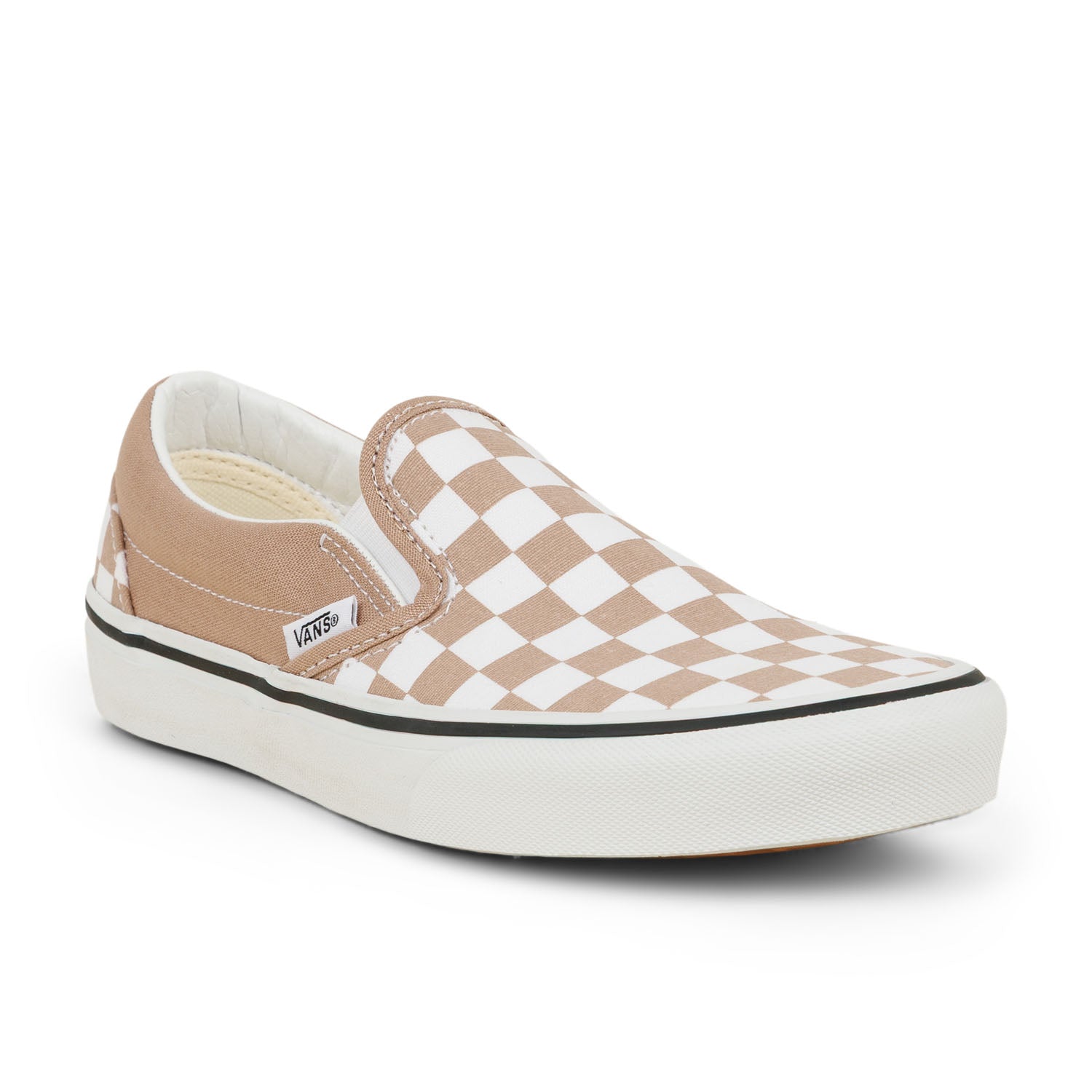 Sneakers Femme VANS SLIP ON Beige