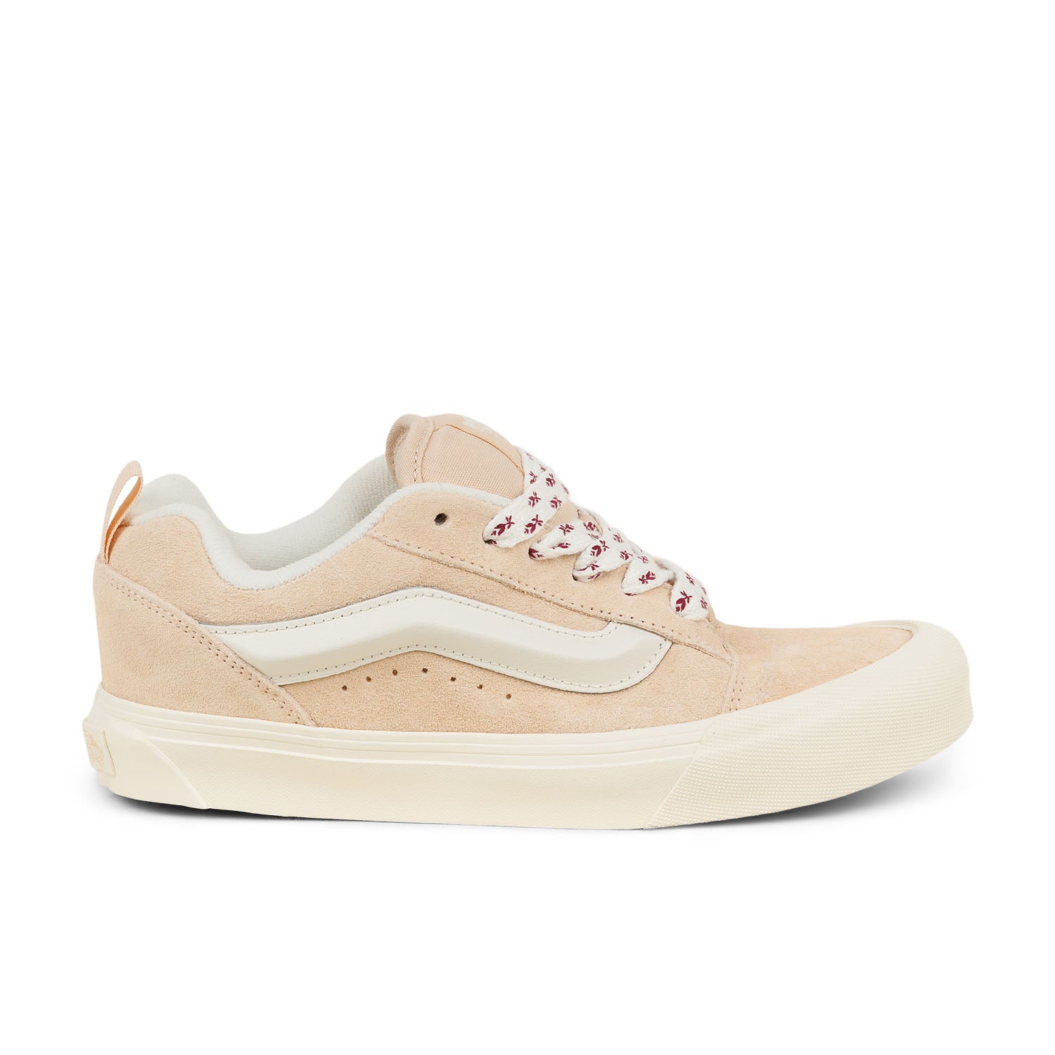 Sneakers Femme VANS KNU SKOOL FLORAL Rose