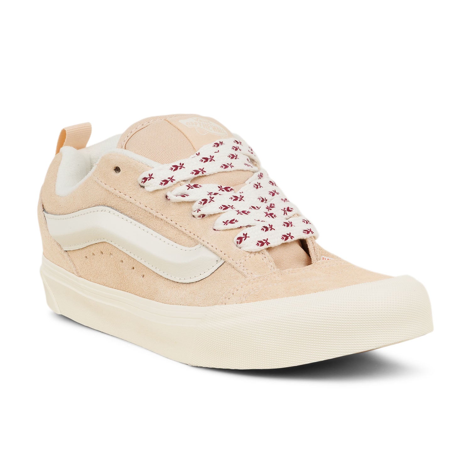 Sneakers Femme VANS KNU SKOOL FLORAL Rose