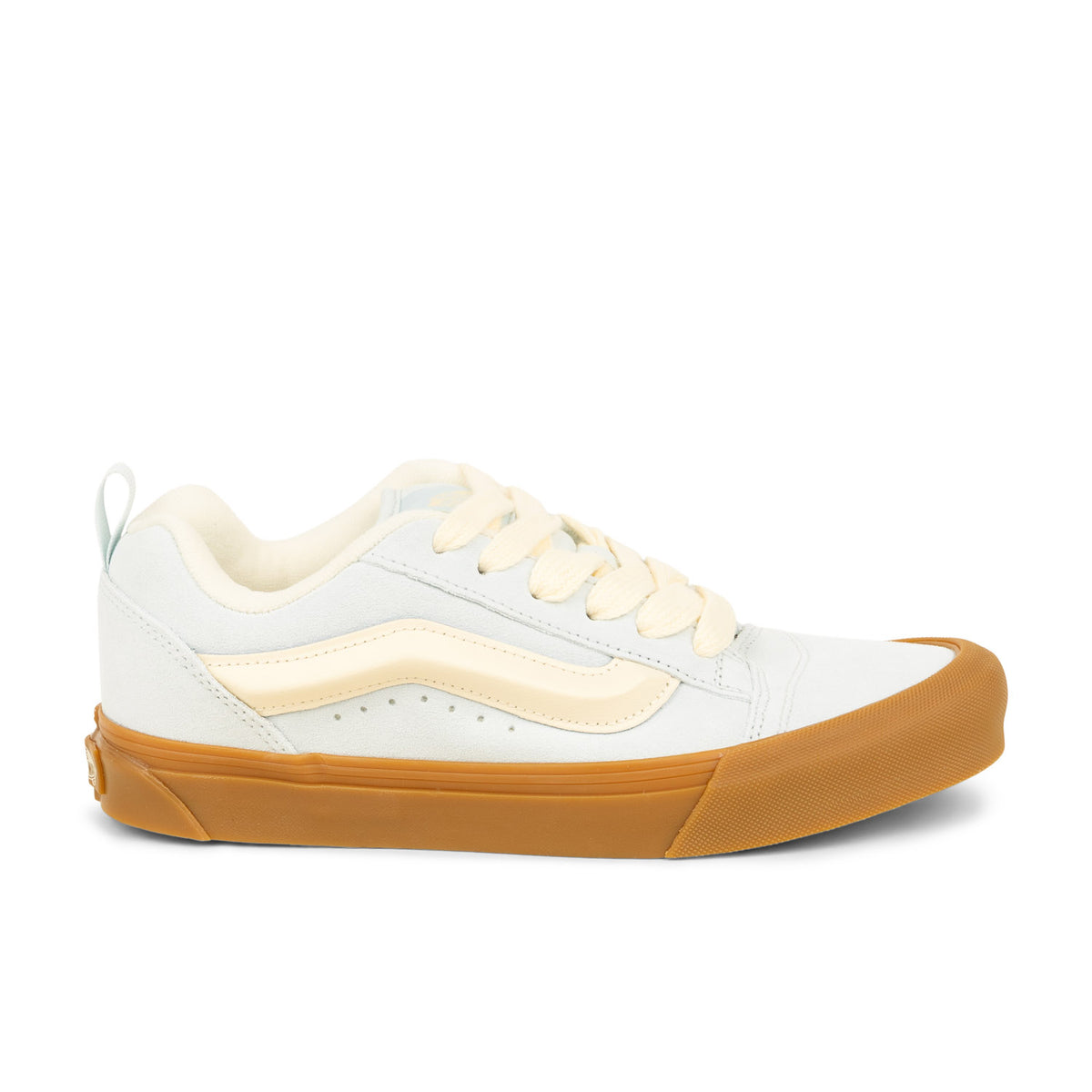 Sneakers Femme VANS KNU SKOOL GUM Beige