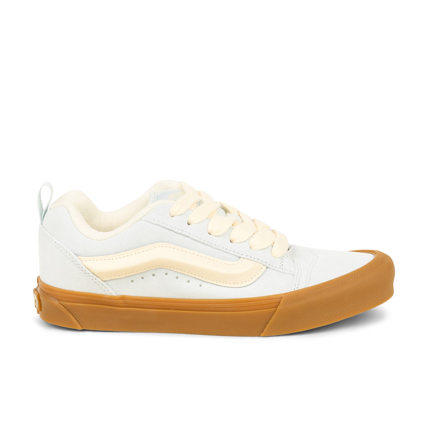 Sneakers Femme VANS KNU SKOOL GUM Beige