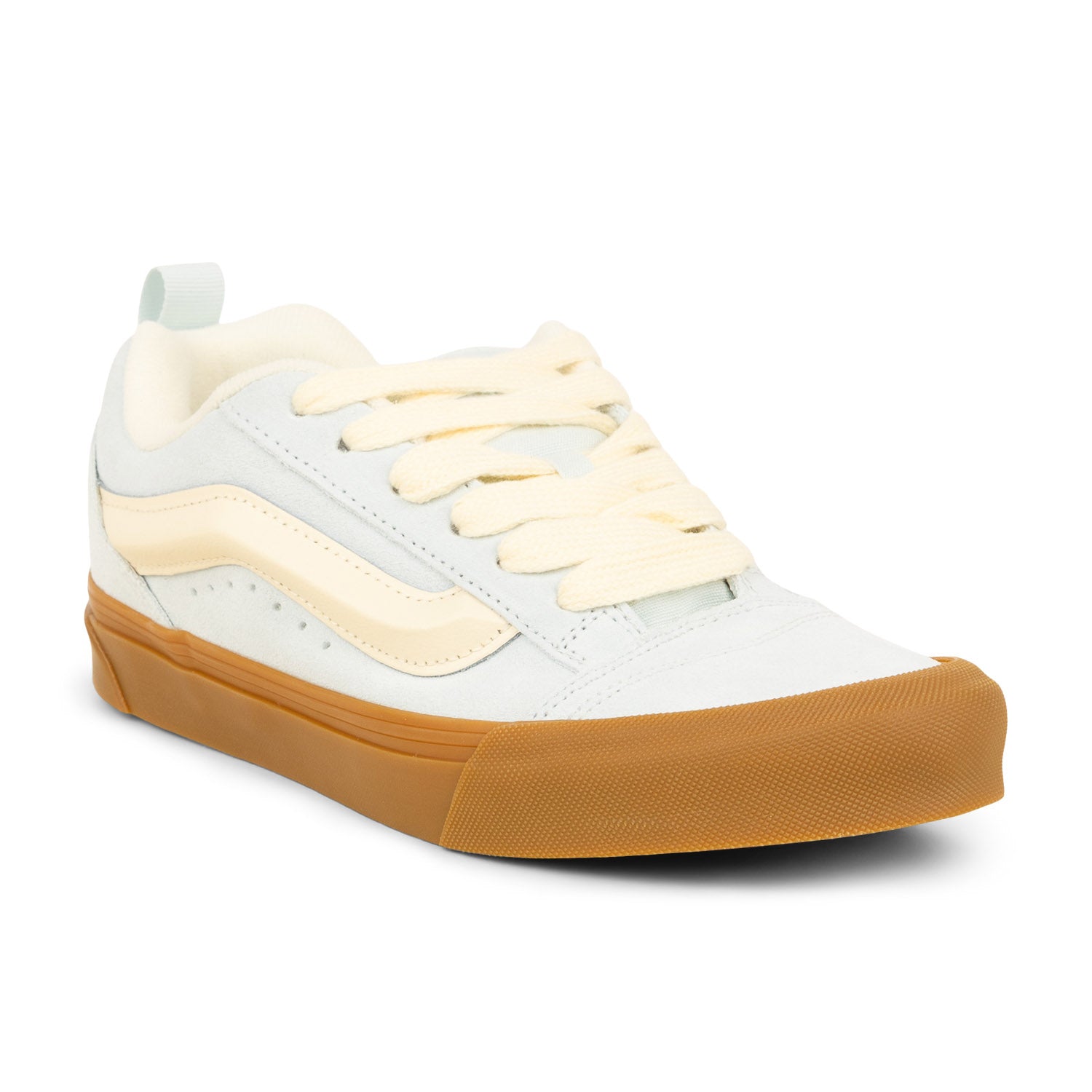 Sneakers Femme VANS KNU SKOOL GUM Beige