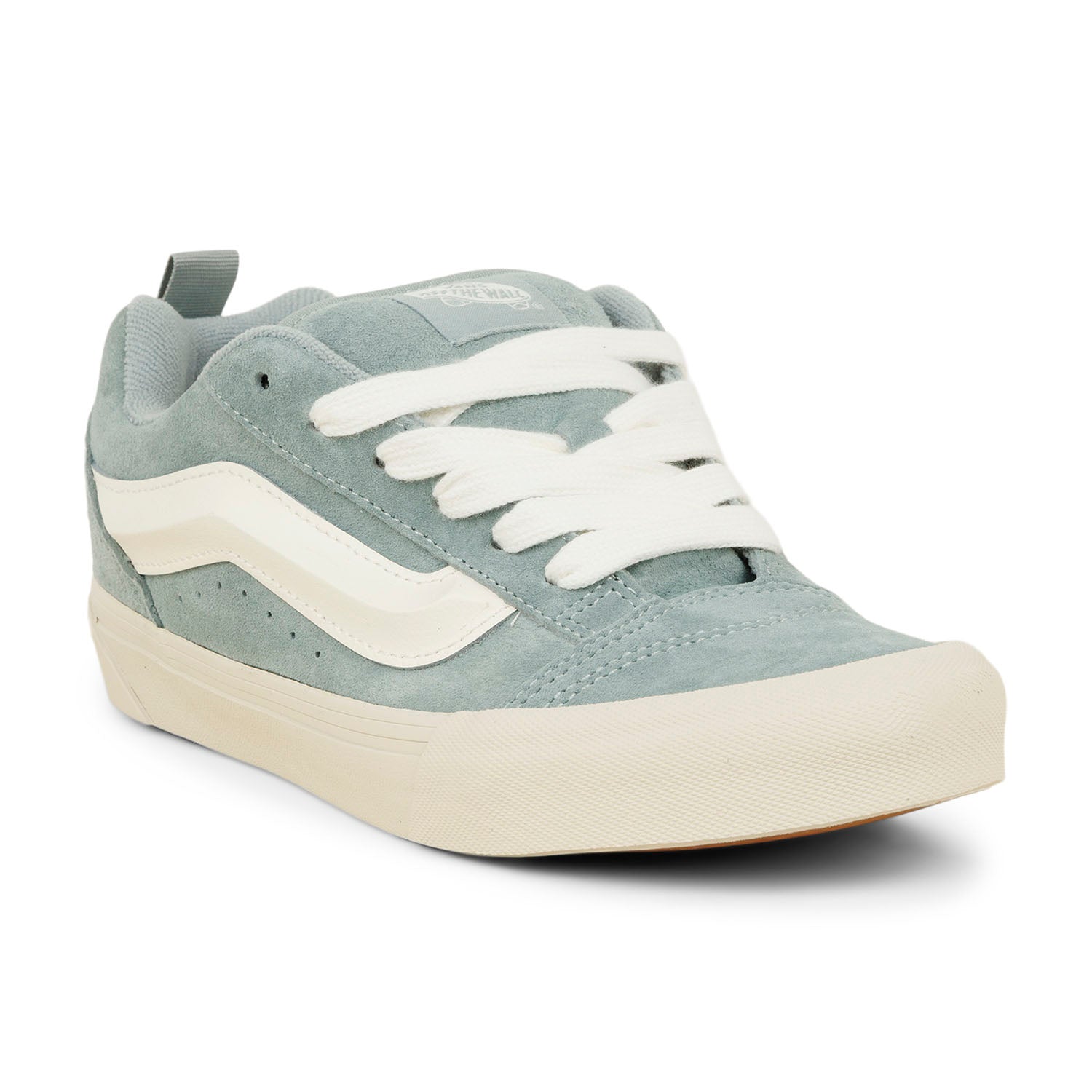 Sneakers Femme VANS KNU SKOOL PIG SUEDE Gris