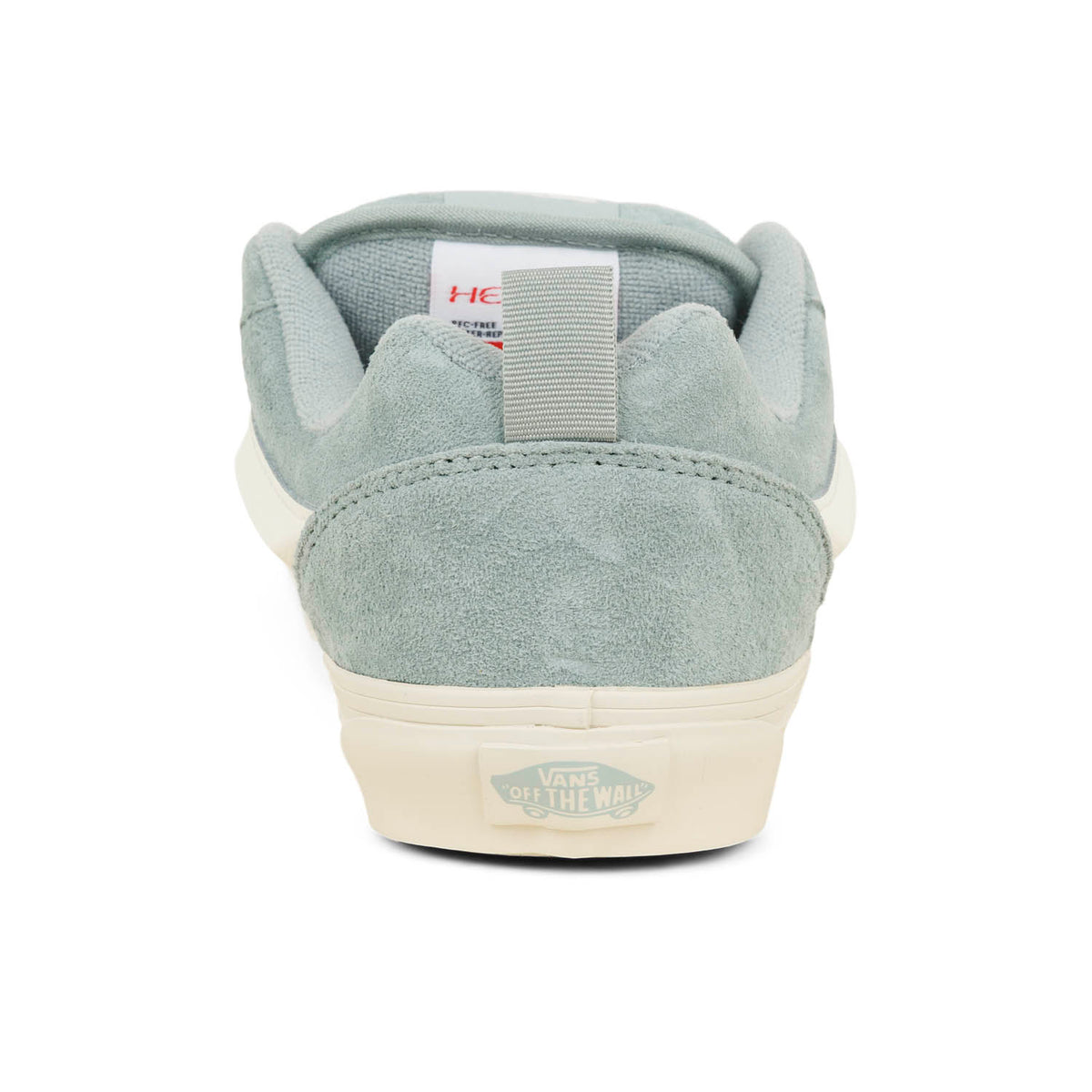Sneakers Femme VANS KNU SKOOL PIG SUEDE Gris