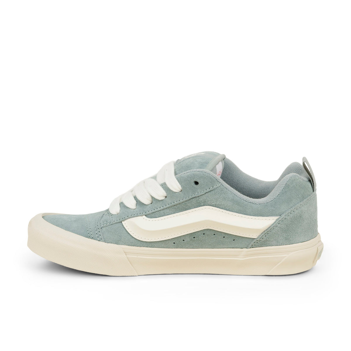 Sneakers Femme VANS KNU SKOOL PIG SUEDE Gris