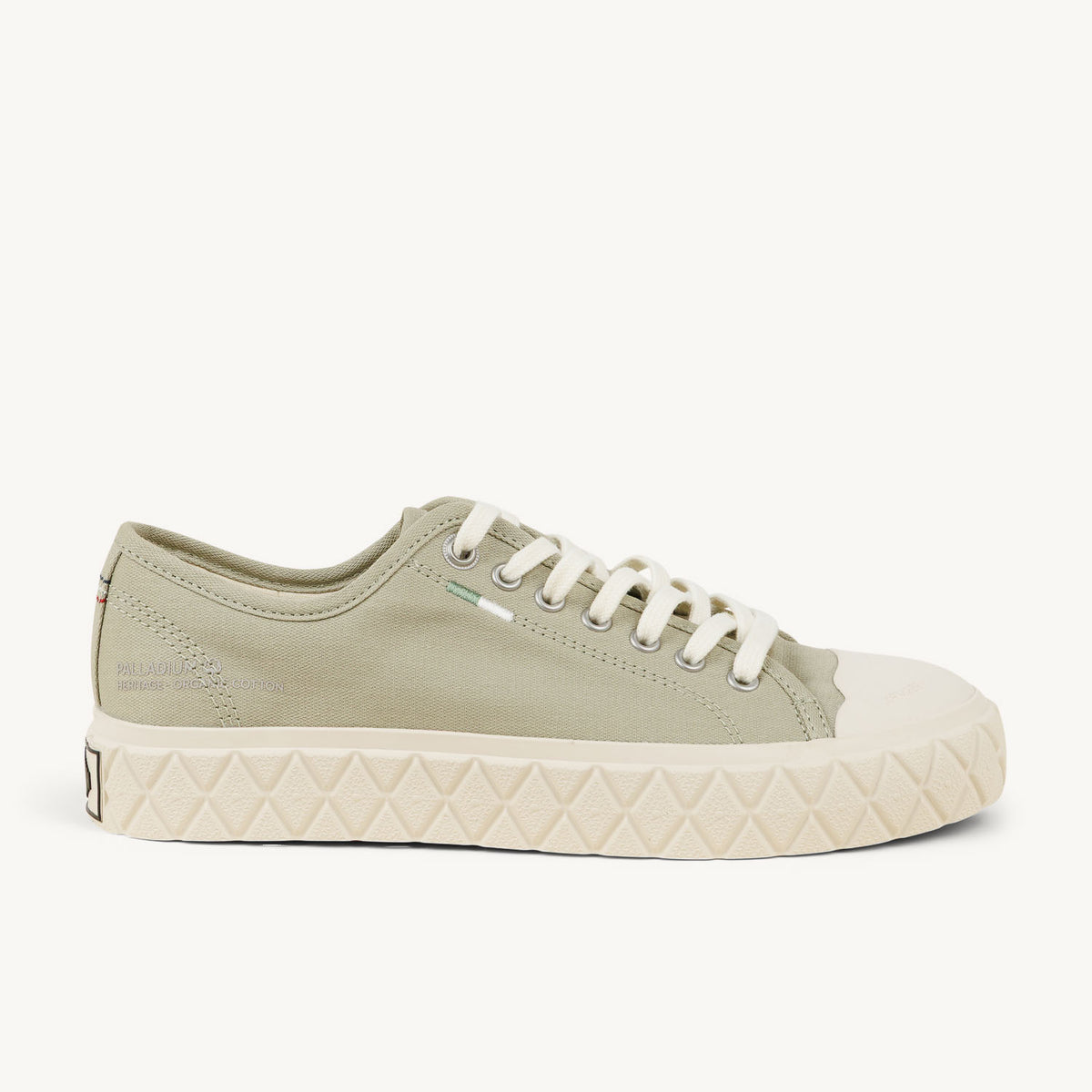 Baskets Femme PALLADIUM PALLA ACE CVS Vert