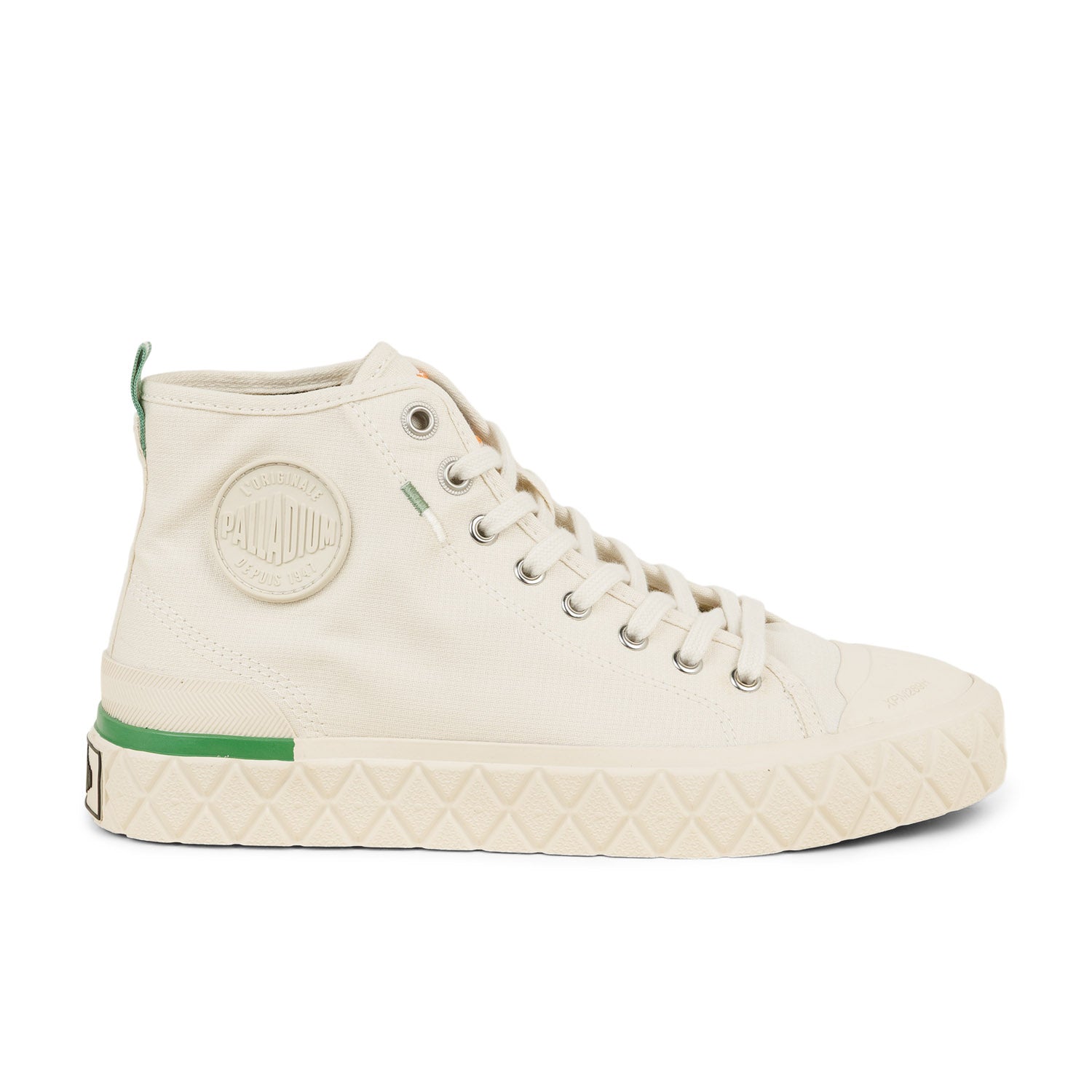 Baskets Femme PALLADIUM PALLA ACE MID CVS Blanc