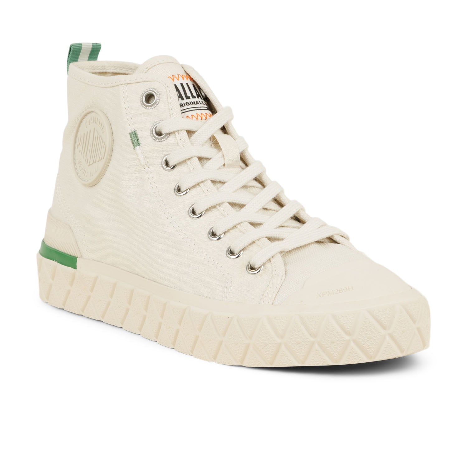 Baskets Femme PALLADIUM PALLA ACE MID CVS Blanc