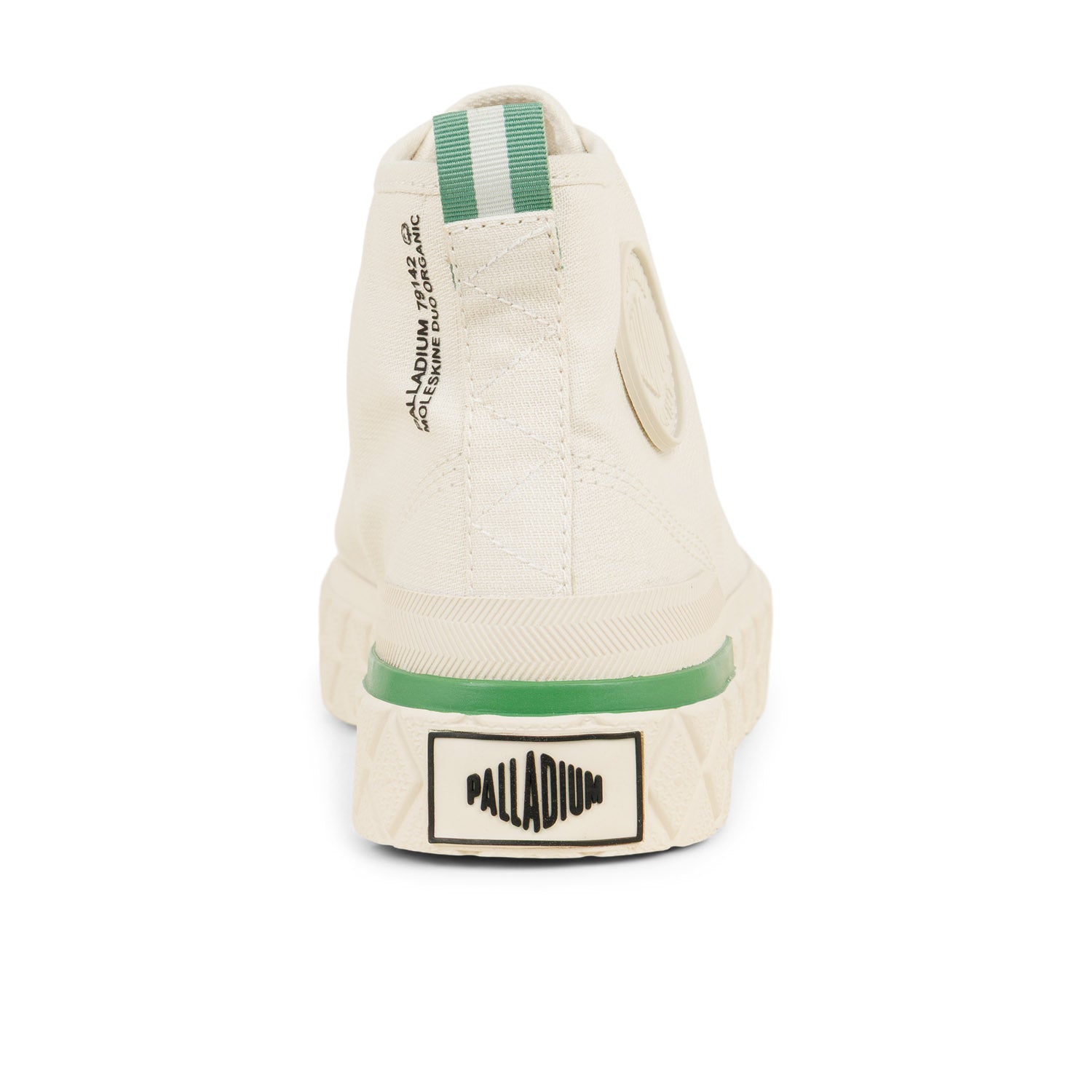 Baskets Femme PALLADIUM PALLA ACE MID CVS Blanc