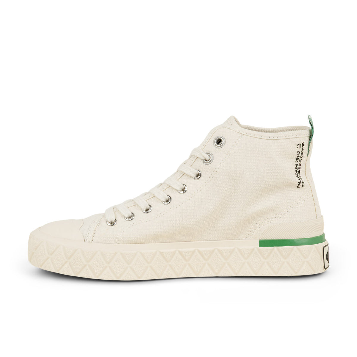 Baskets Femme PALLADIUM PALLA ACE MID CVS Blanc