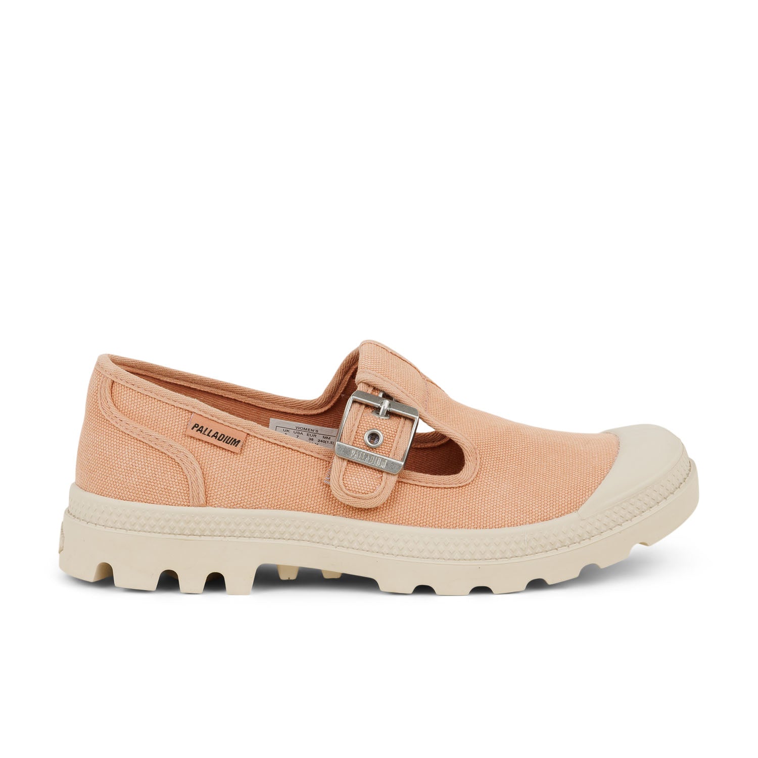 Ballerines et babies Femme PALLADIUM MJANE Rose