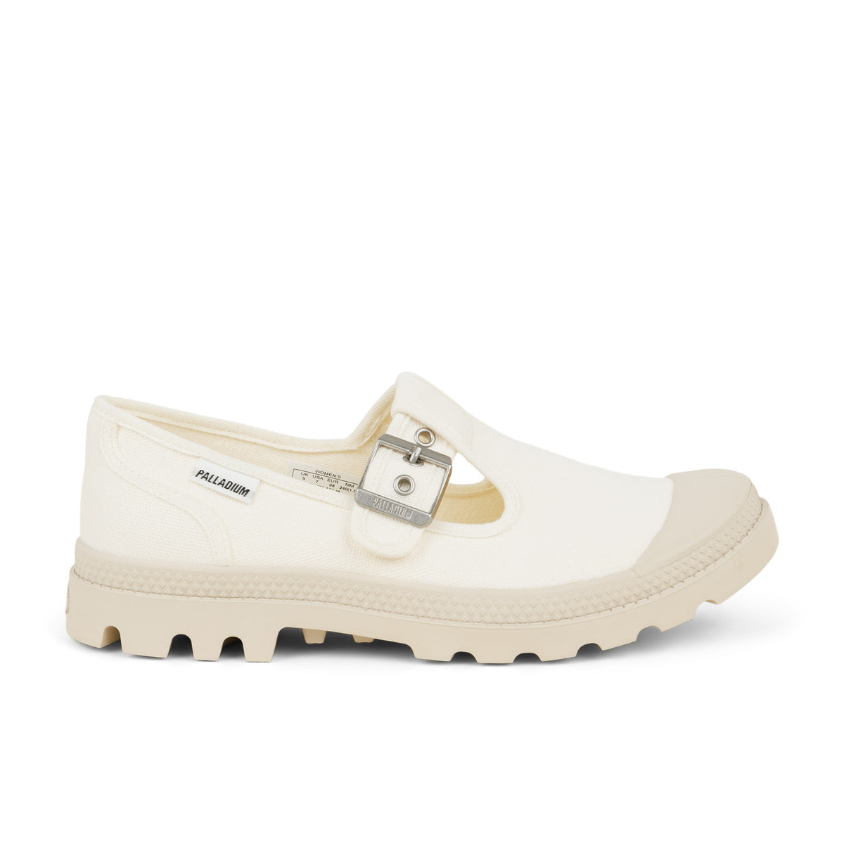 Ballerines et babies Femme PALLADIUM MJANE Blanc